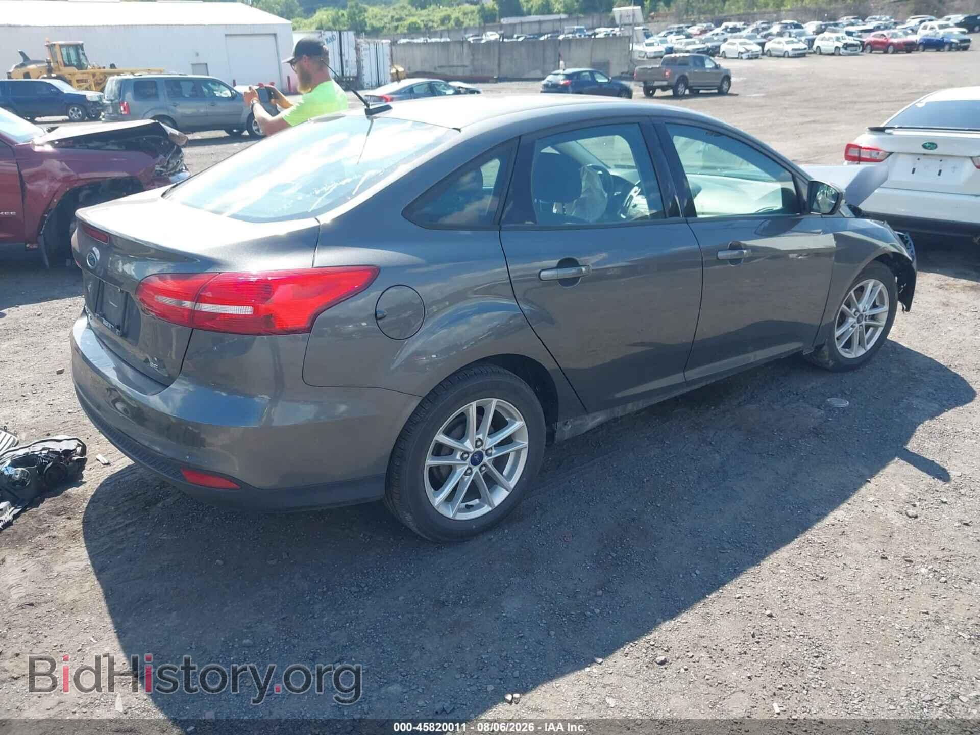 2016 FORD FOCUS - VIN: 1FADP3F23GL224711 - Фото 4