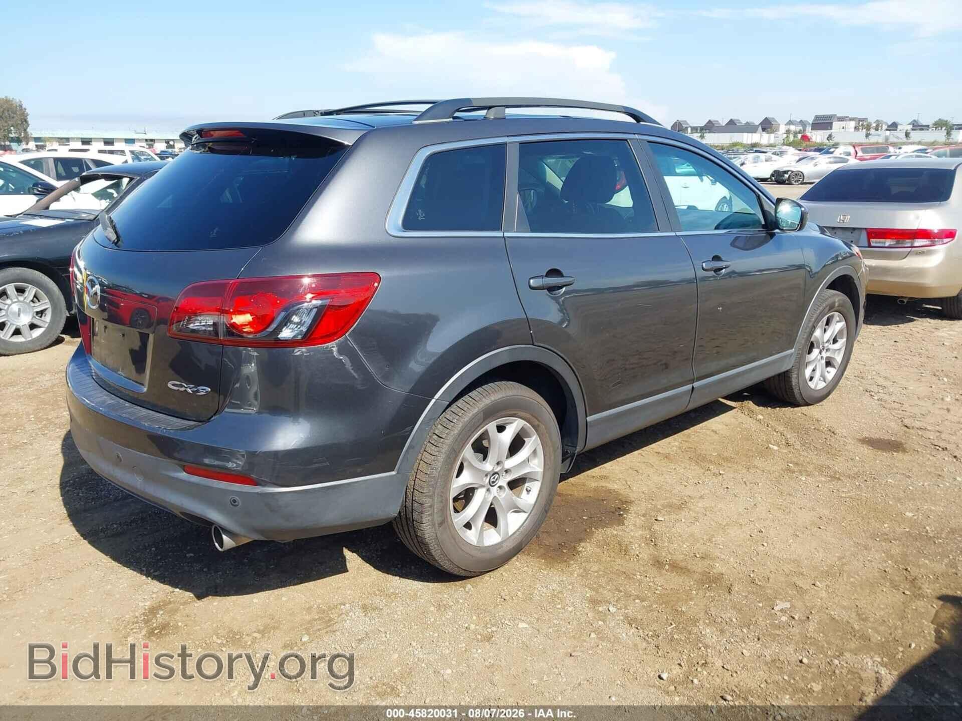 2015 MAZDA CX-9 - VIN: JM3TB2CV3F0452020 - Photo 4