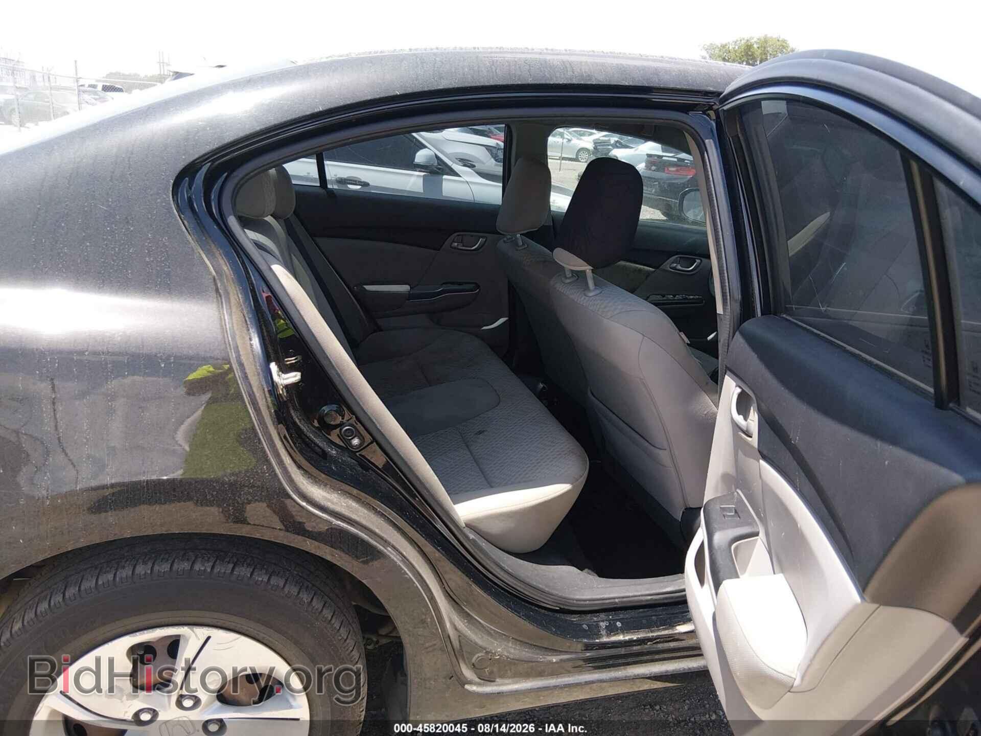 2015 HONDA CIVIC - VIN: 19XFB2F53FE100693 - Фото 8