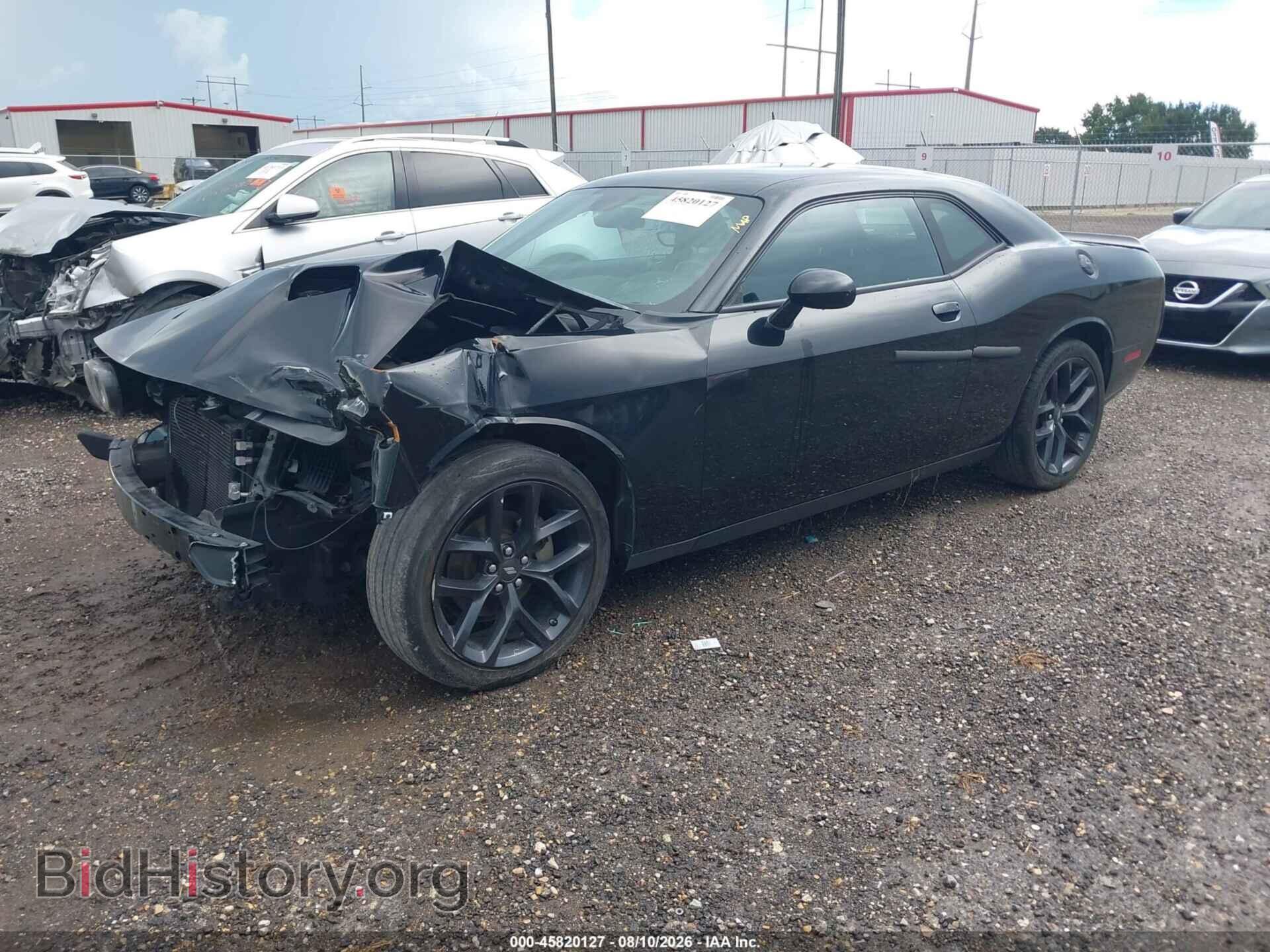 2022 DODGE CHALLENGER - VIN: 2C3CDZAG2NH265852 - Photo 2