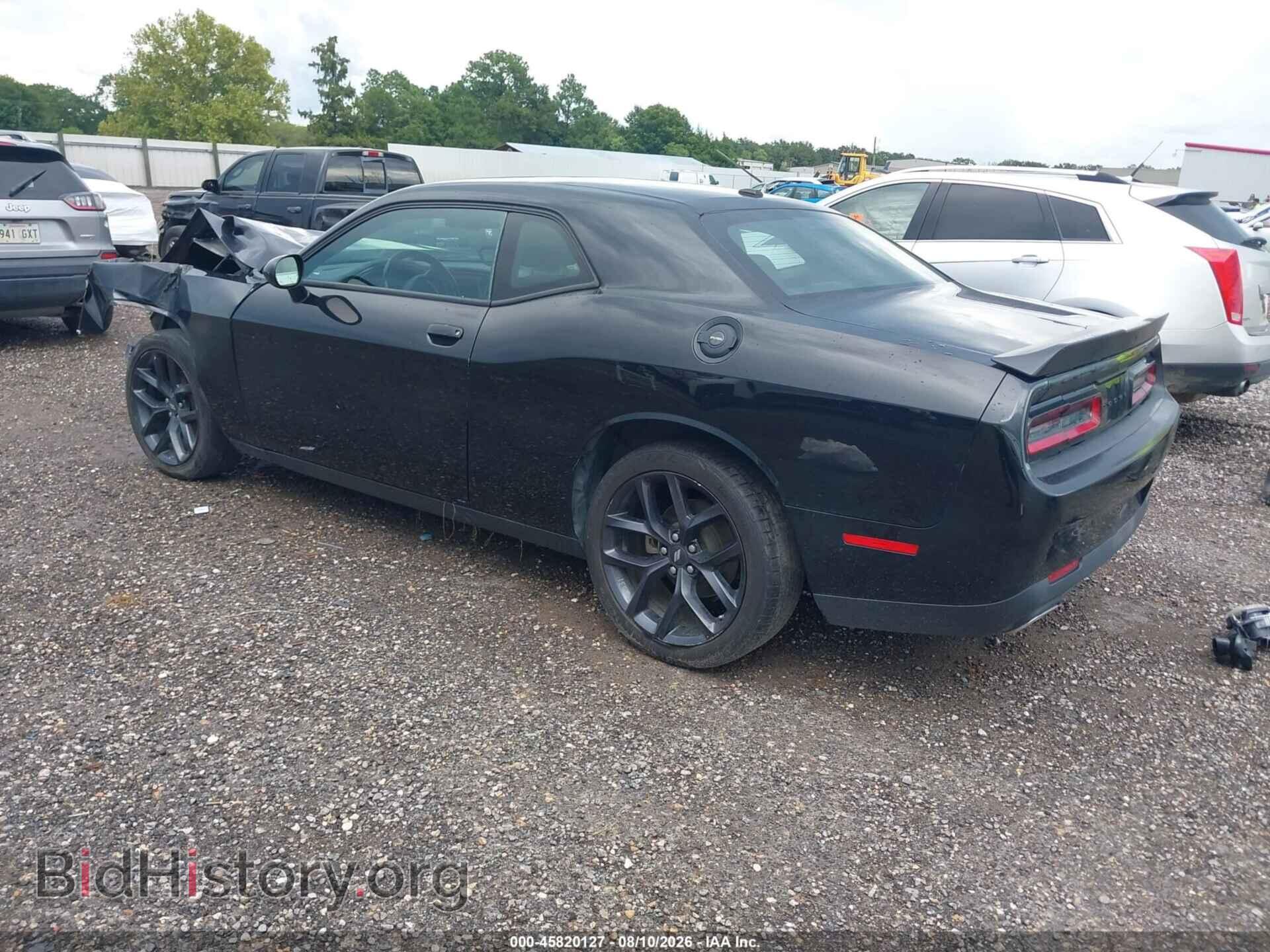 2022 DODGE CHALLENGER - VIN: 2C3CDZAG2NH265852 - Photo 3