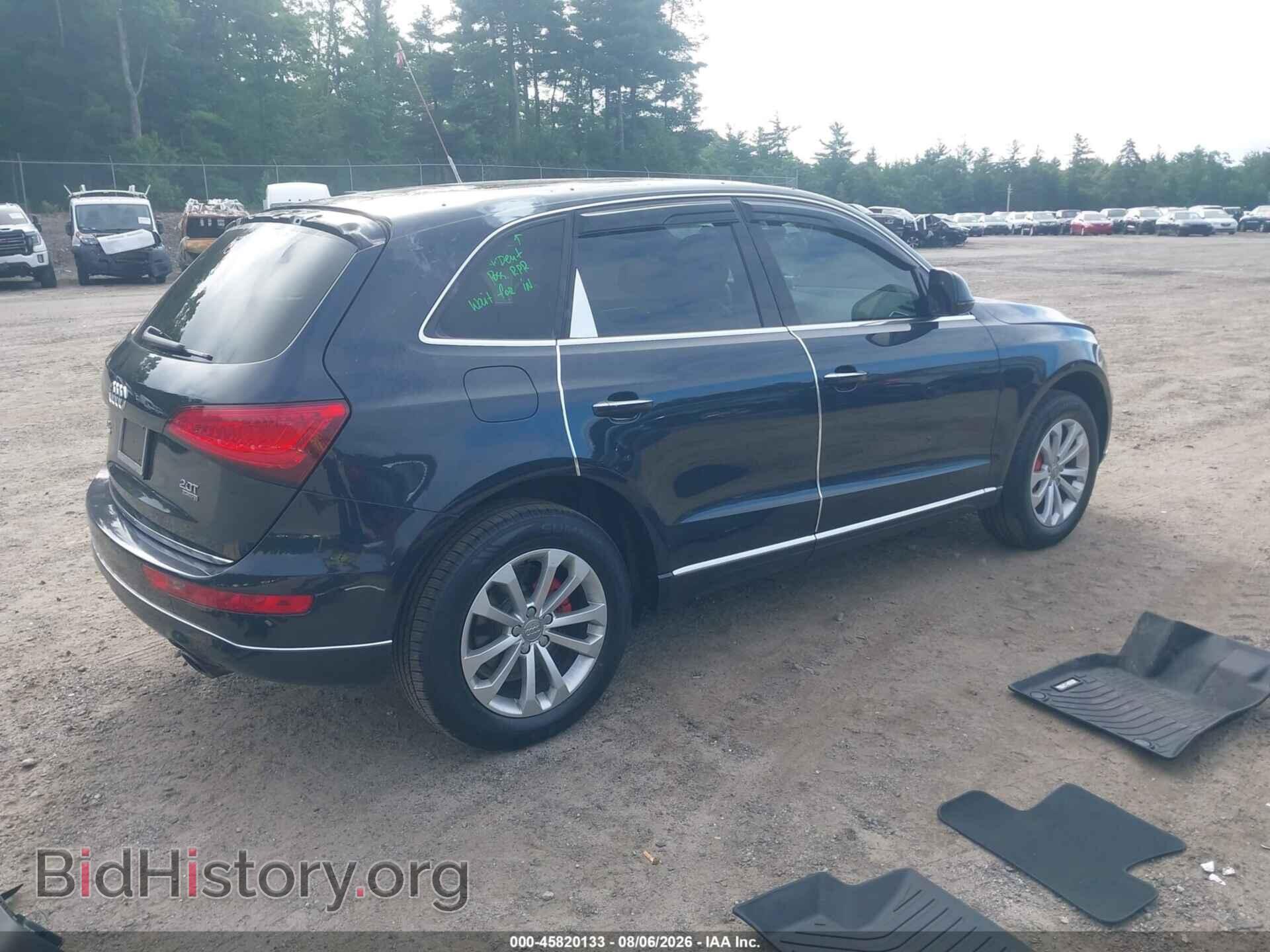2015 AUDI Q5 - VIN: WA1CFAFP7FA118887 - Фото 4