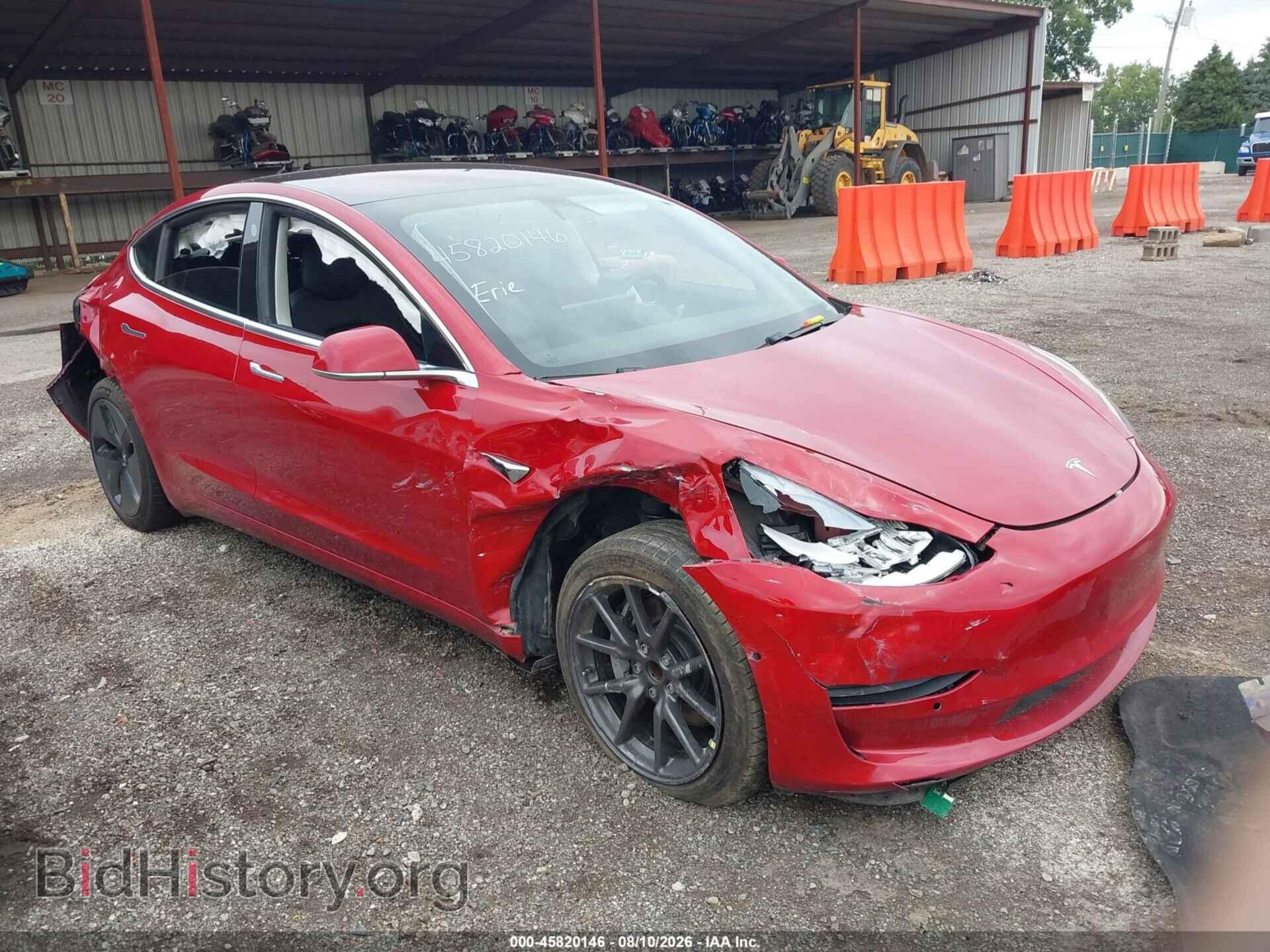 Фотография 5YJ3E1EA5JF022472 - TESLA MODEL 3 2018