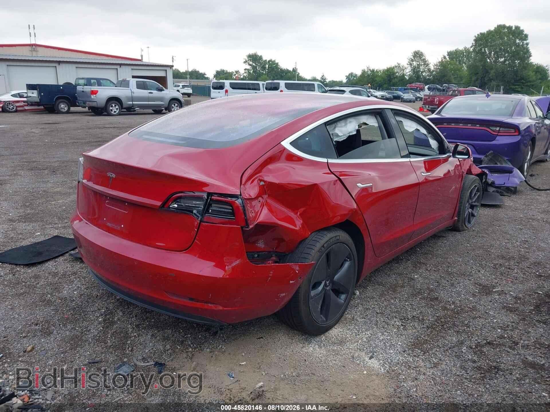 2018 TESLA MODEL 3 - VIN: 5YJ3E1EA5JF022472 - Photo 4