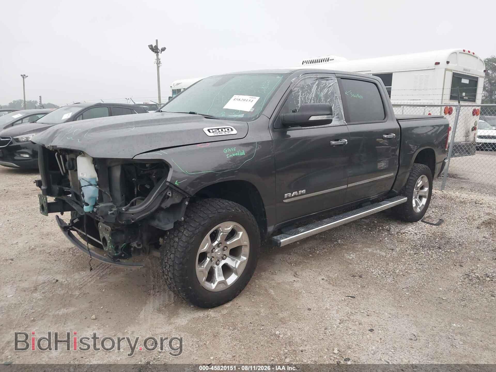 2019 RAM 1500 - VIN: 1C6SRFFT5KN733676 - Фото 2