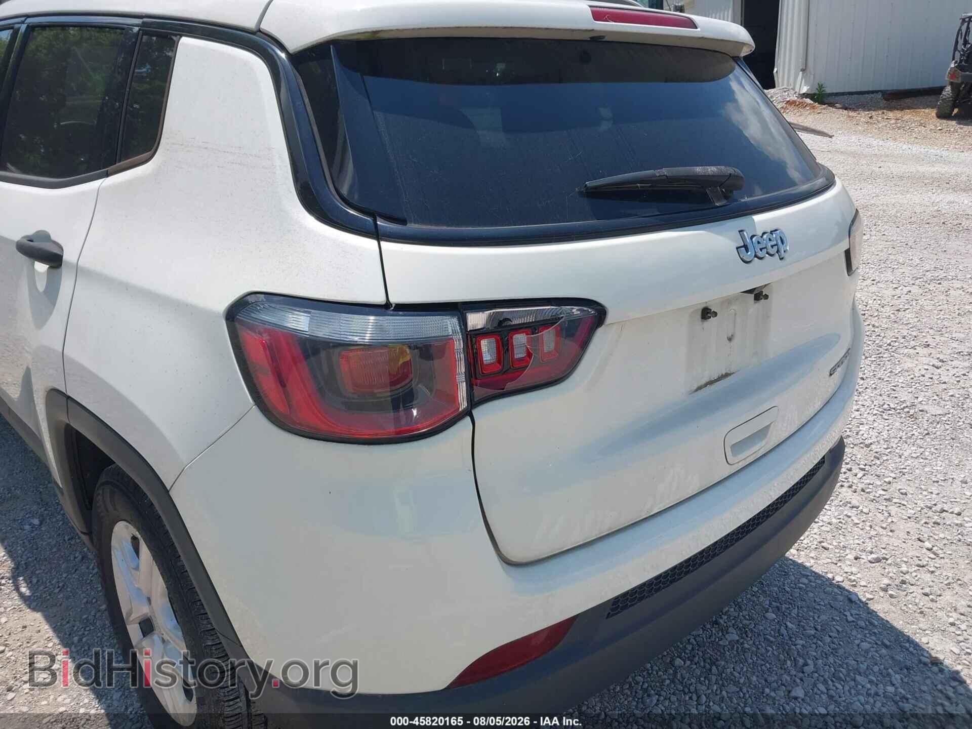 2018 JEEP COMPASS - VIN: 3C4NJCAB4JT405609 - Фото 6