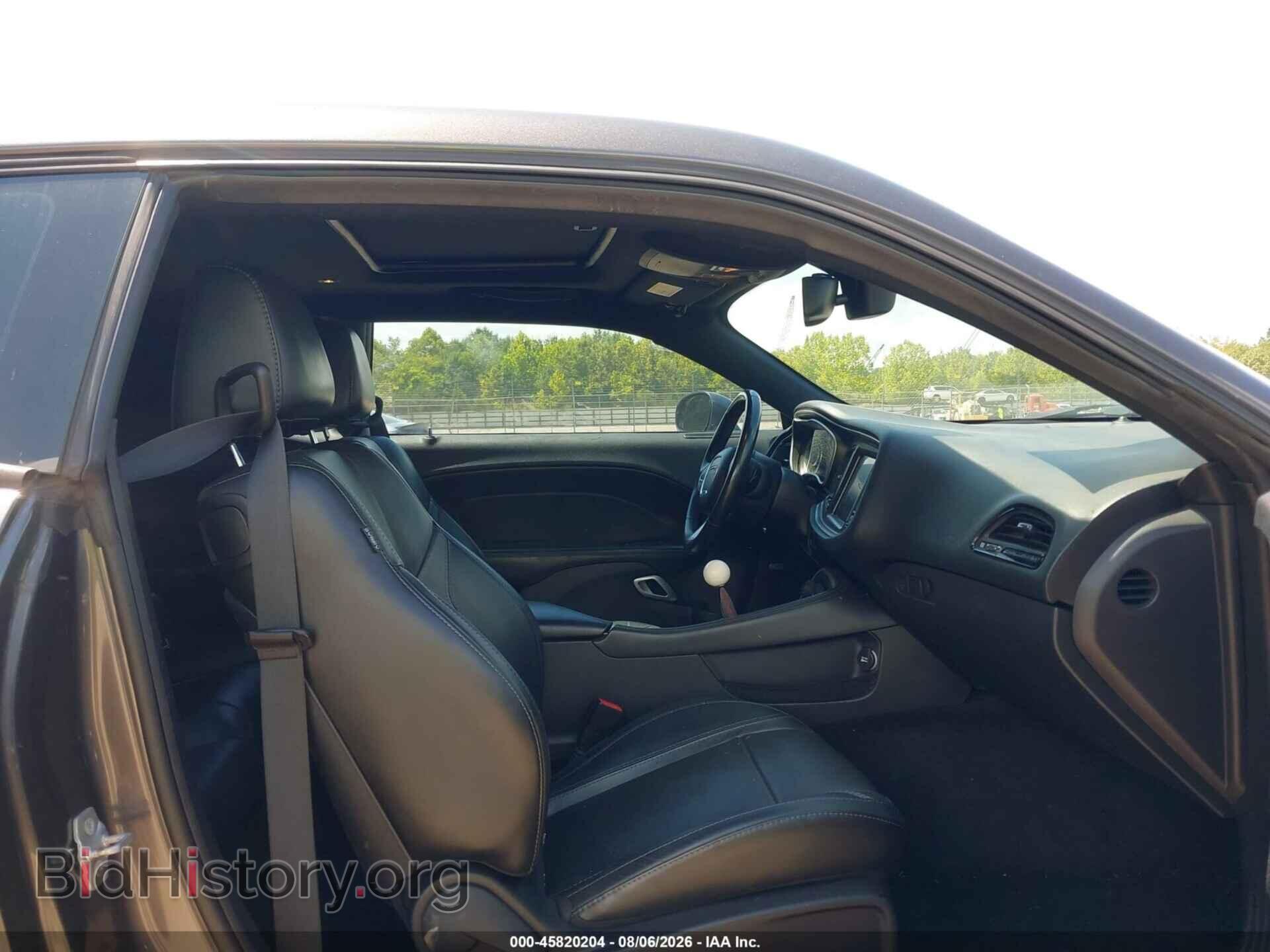 2016 DODGE CHALLENGER - VIN: 2C3CDZBT1GH195615 - Фото 5