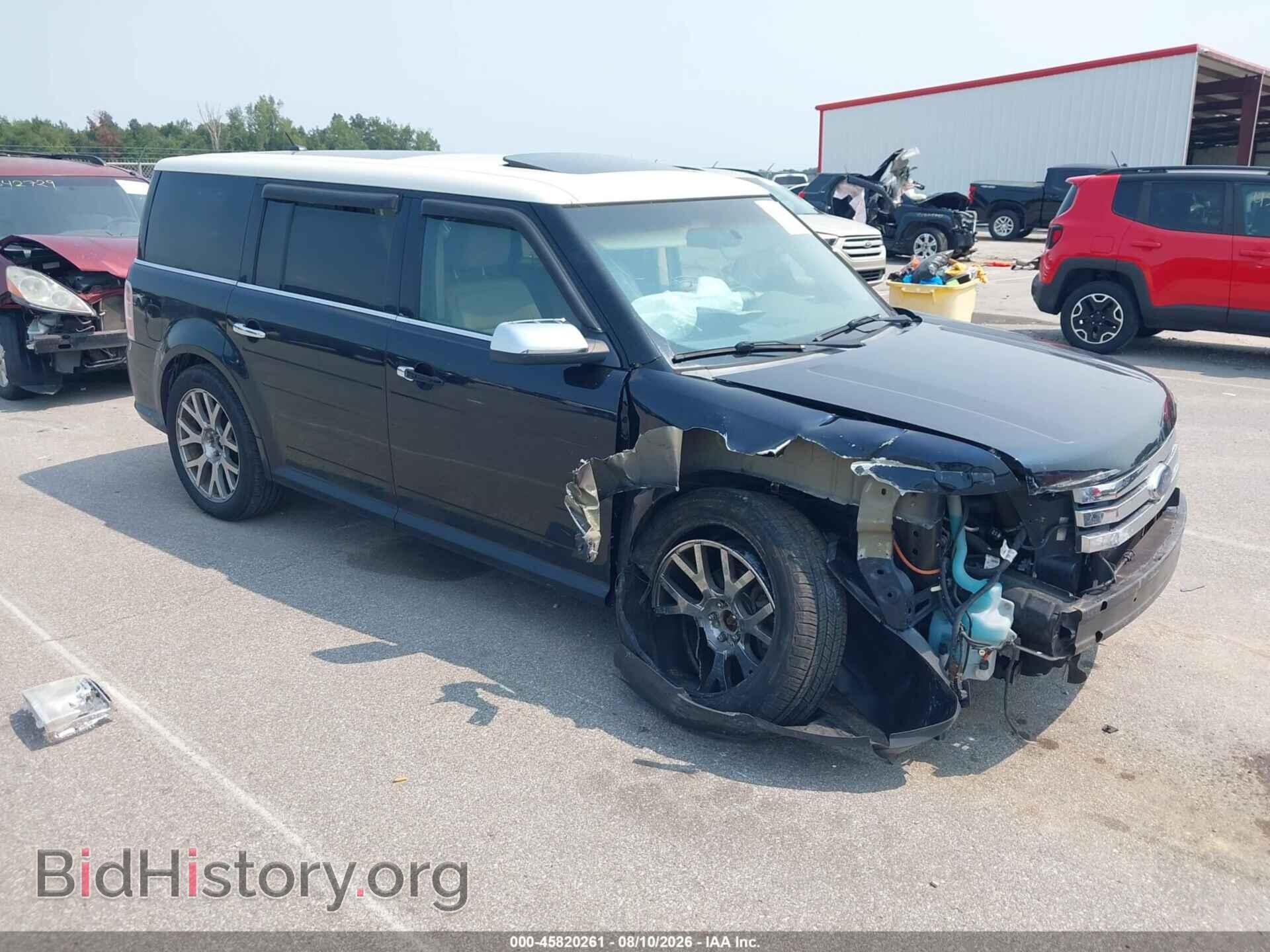 Фотография 2FMHK6DT7ABA91221 - FORD FLEX 2010