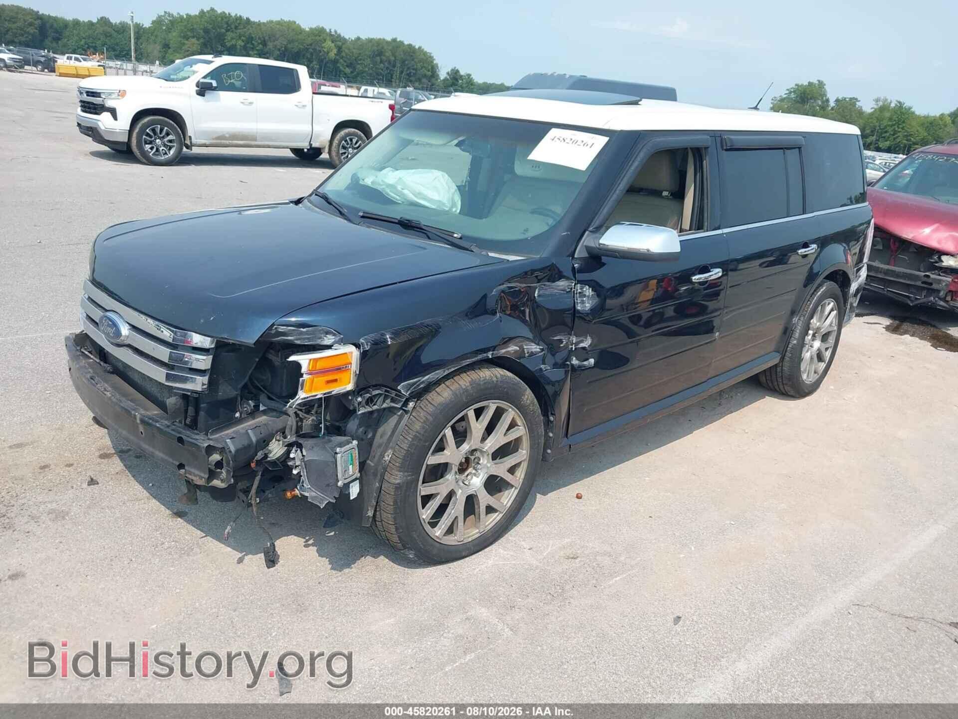 2010 FORD FLEX - VIN: 2FMHK6DT7ABA91221 - Фото 2