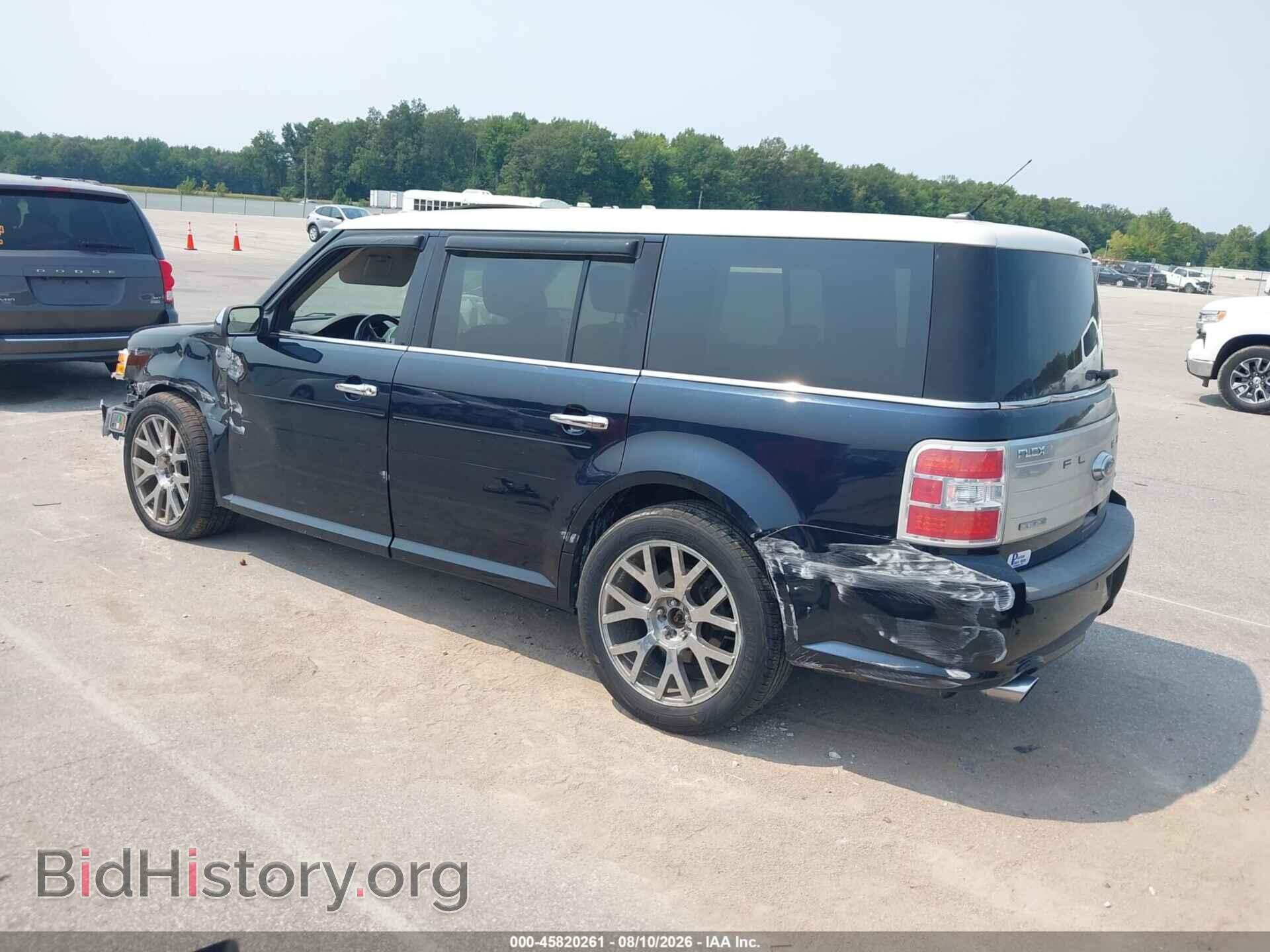 2010 FORD FLEX - VIN: 2FMHK6DT7ABA91221 - Фото 3