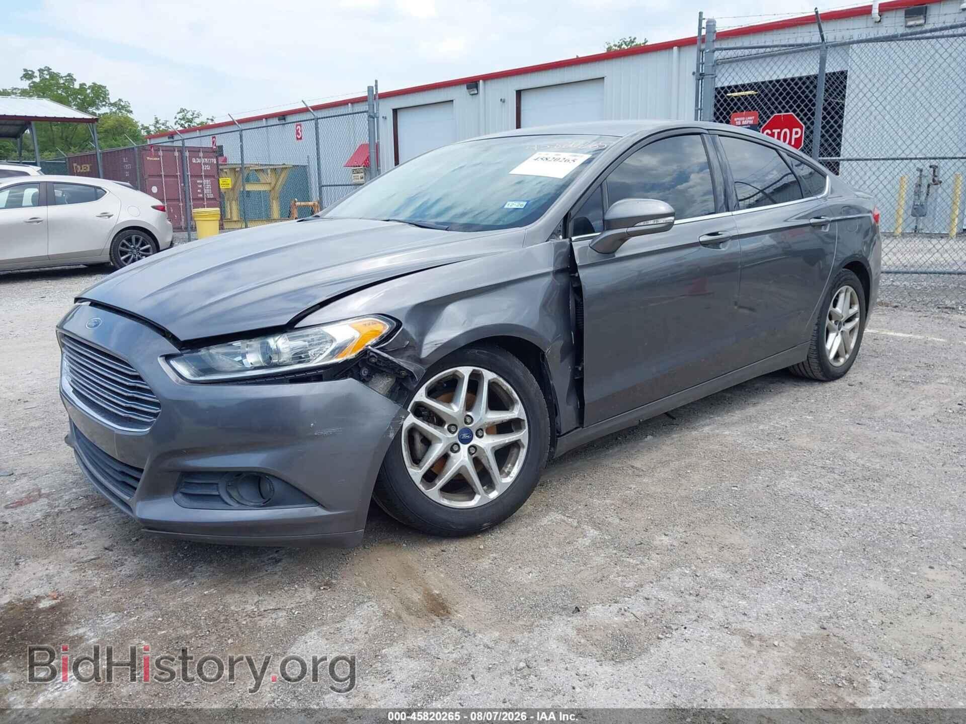 2013 FORD FUSION - VIN: 3FA6P0HR6DR232851 - Фото 2