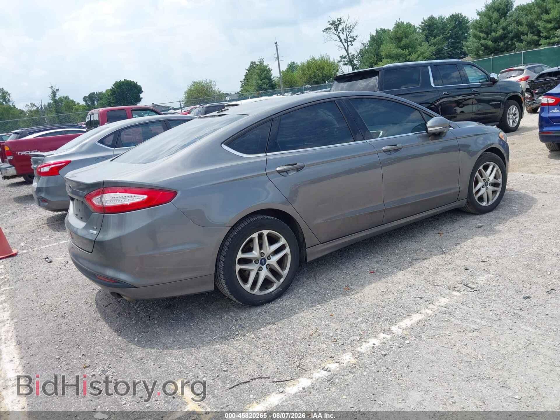 2013 FORD FUSION - VIN: 3FA6P0HR6DR232851 - Фото 4