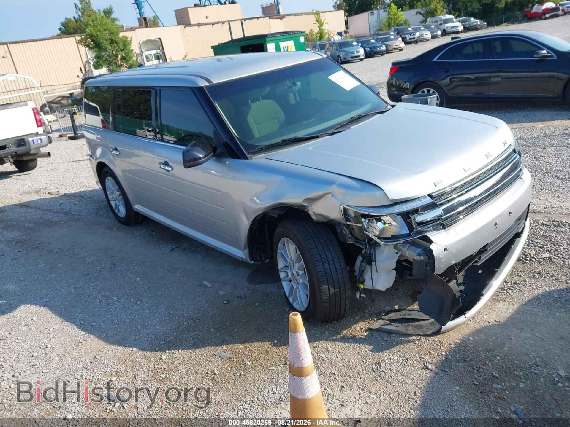 Фотография 2FMGK5C8XKBA06621 - FORD FLEX 2019