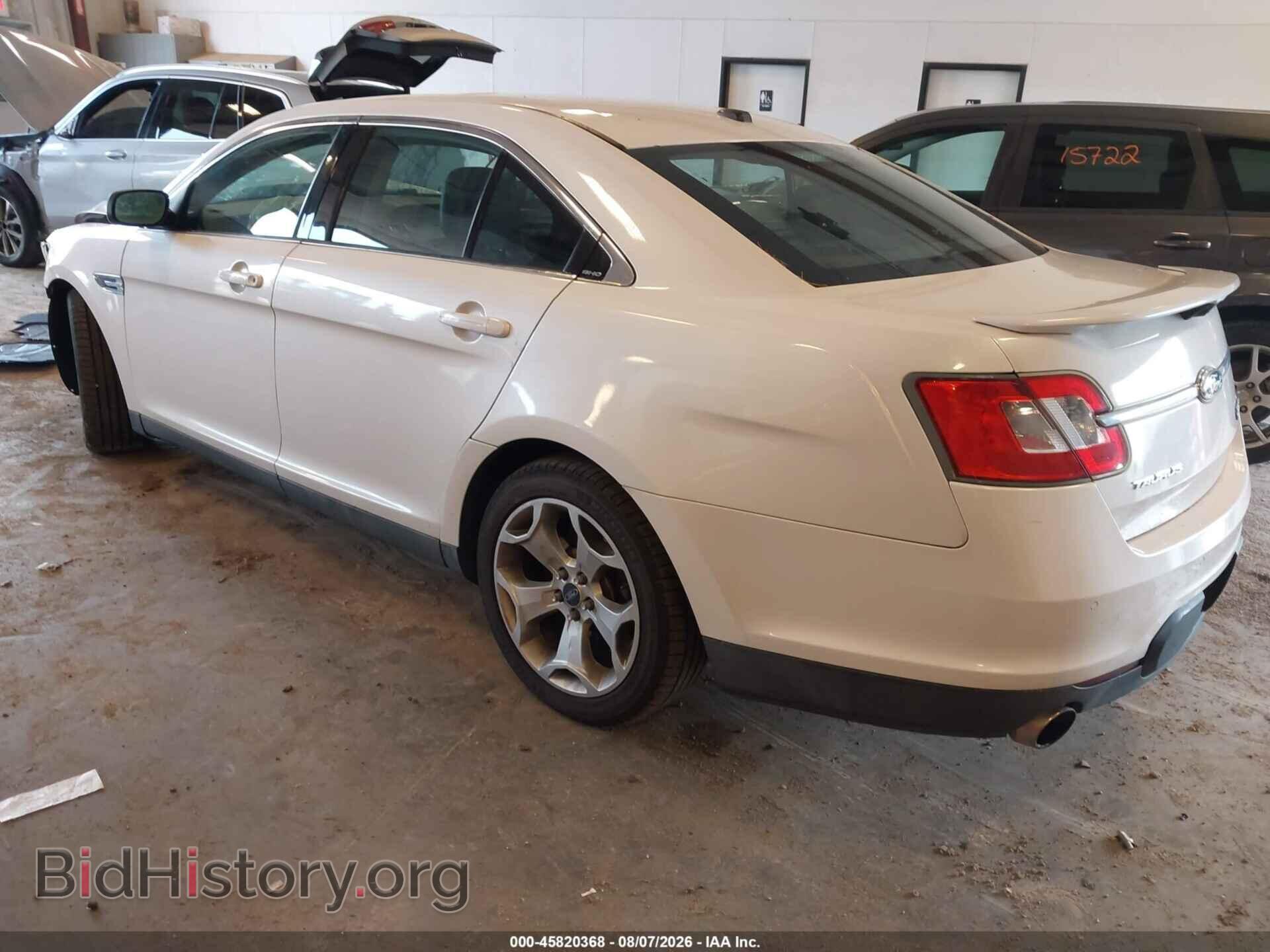 2011 FORD TAURUS - VIN: 1FAHP2KT5BG182957 - Photo 3