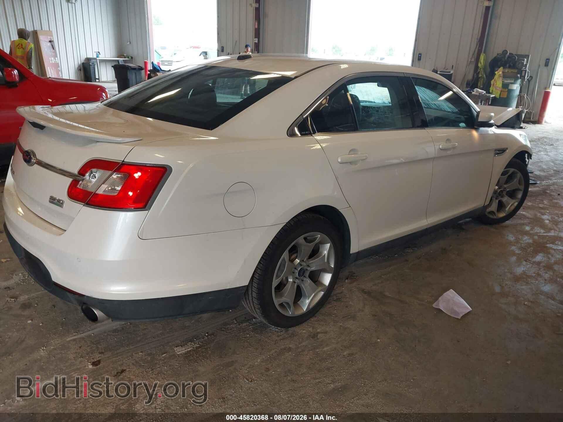 2011 FORD TAURUS - VIN: 1FAHP2KT5BG182957 - Photo 4
