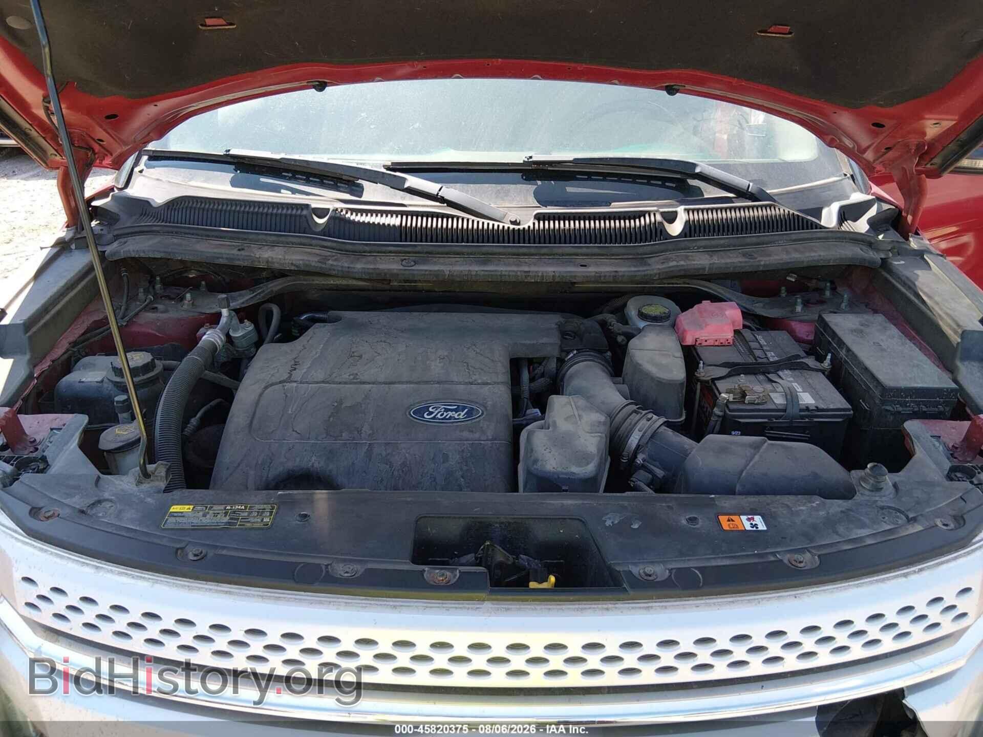 2012 FORD EXPLORER - VIN: 1FMHK8D86CGA35256 - Photo 10