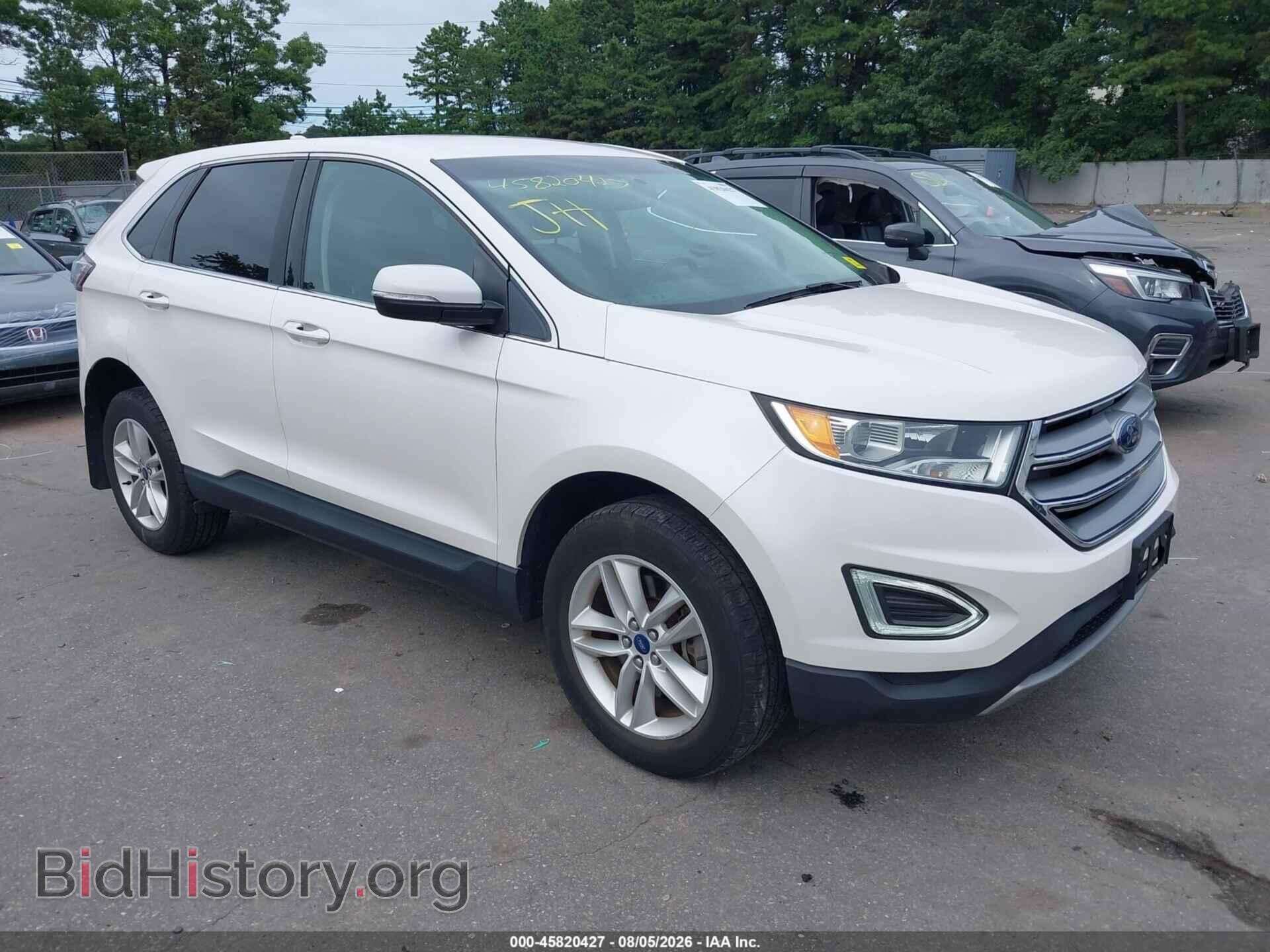 Фотография 2FMPK4J86JBB02144 - FORD EDGE 2018