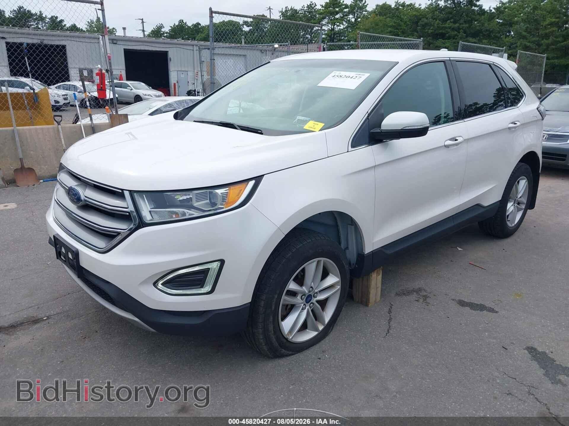 2018 FORD EDGE - VIN: 2FMPK4J86JBB02144 - Photo 2