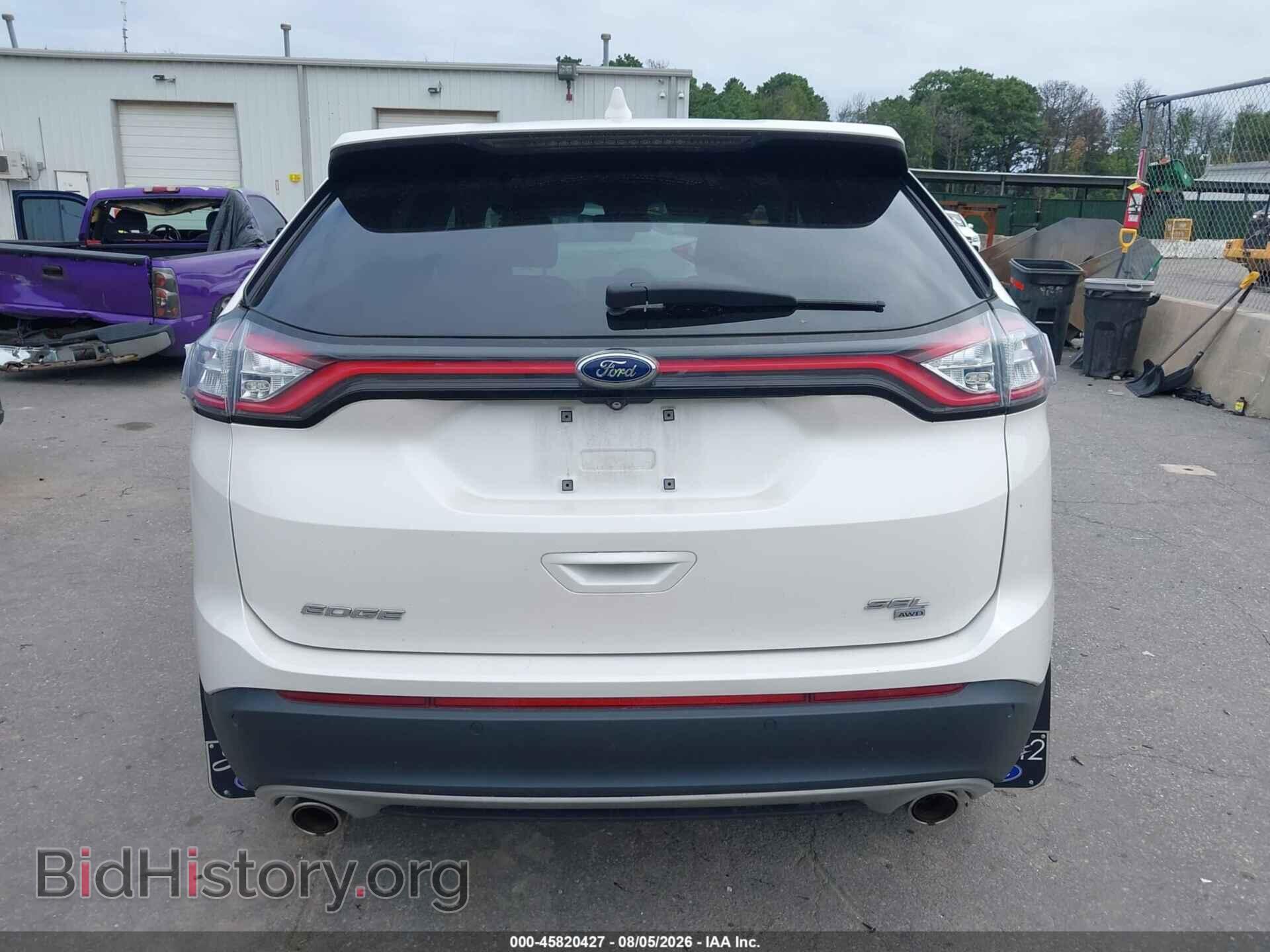2018 FORD EDGE - VIN: 2FMPK4J86JBB02144 - Photo 16