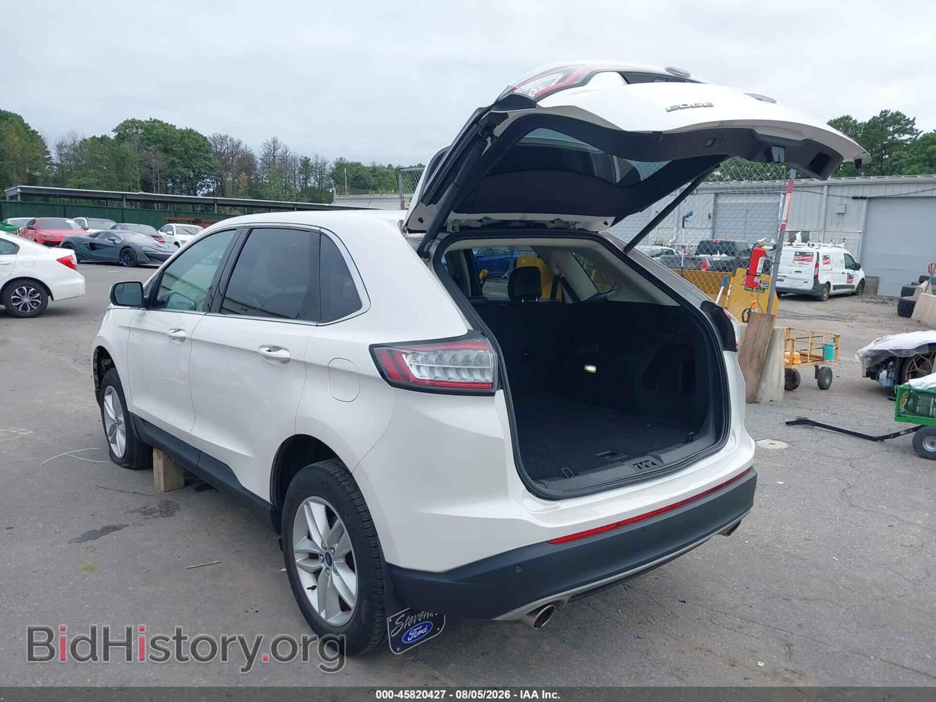 2018 FORD EDGE - VIN: 2FMPK4J86JBB02144 - Photo 3