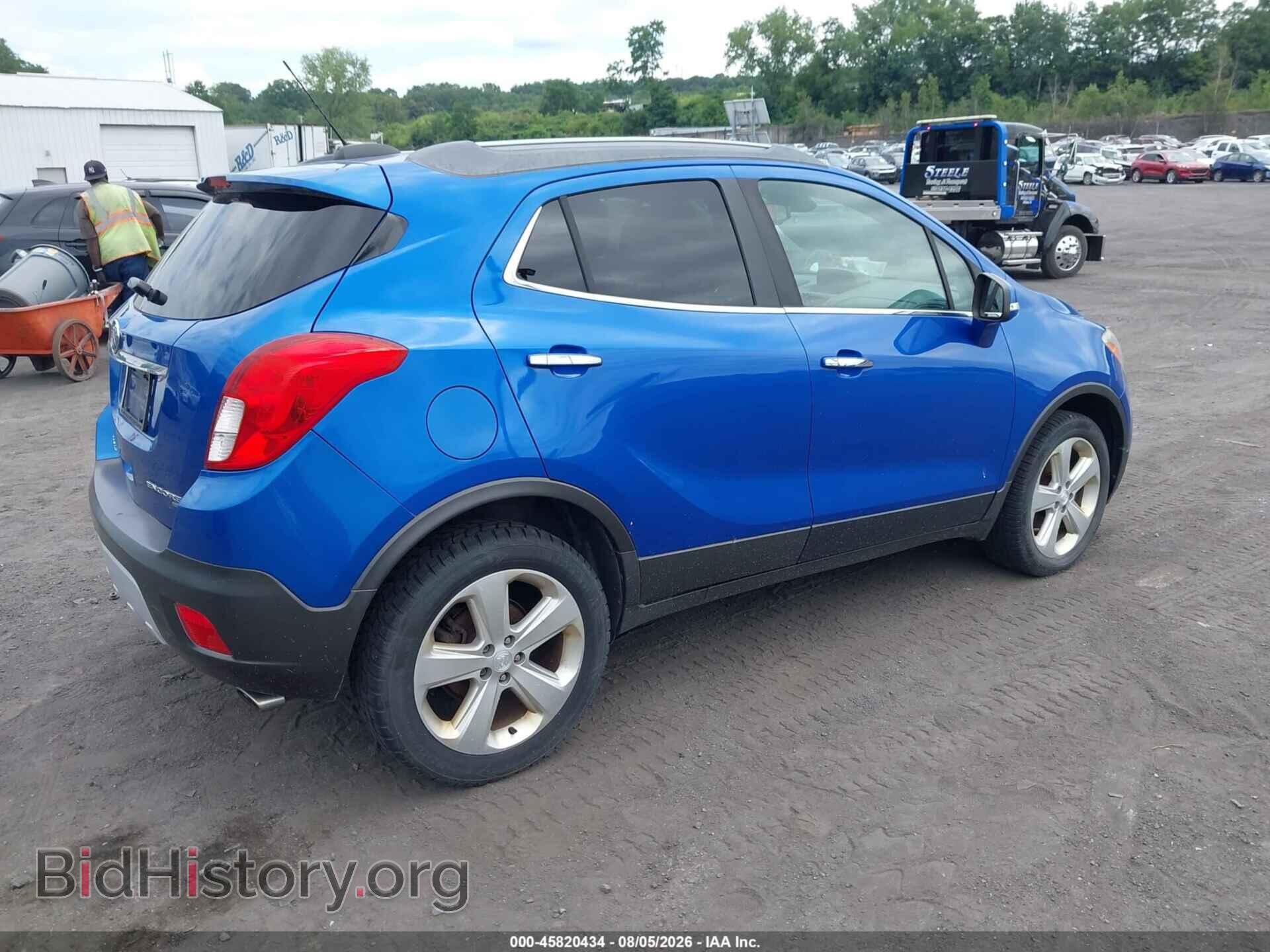 2015 BUICK ENCORE - VIN: KL4CJFSB6FB134935 - Photo 4