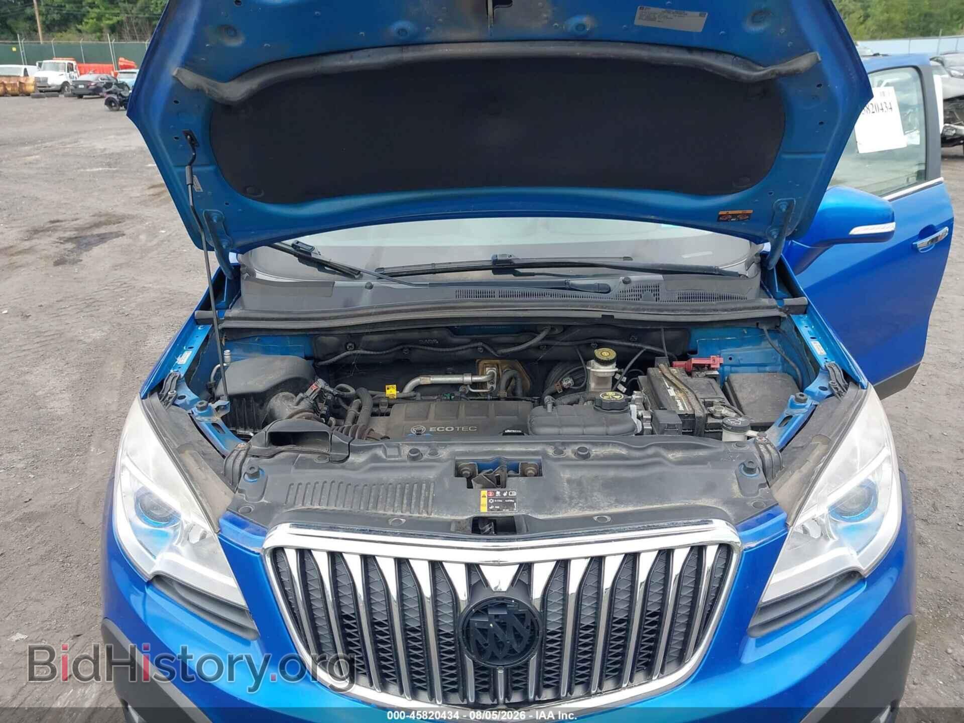 2015 BUICK ENCORE - VIN: KL4CJFSB6FB134935 - Photo 10