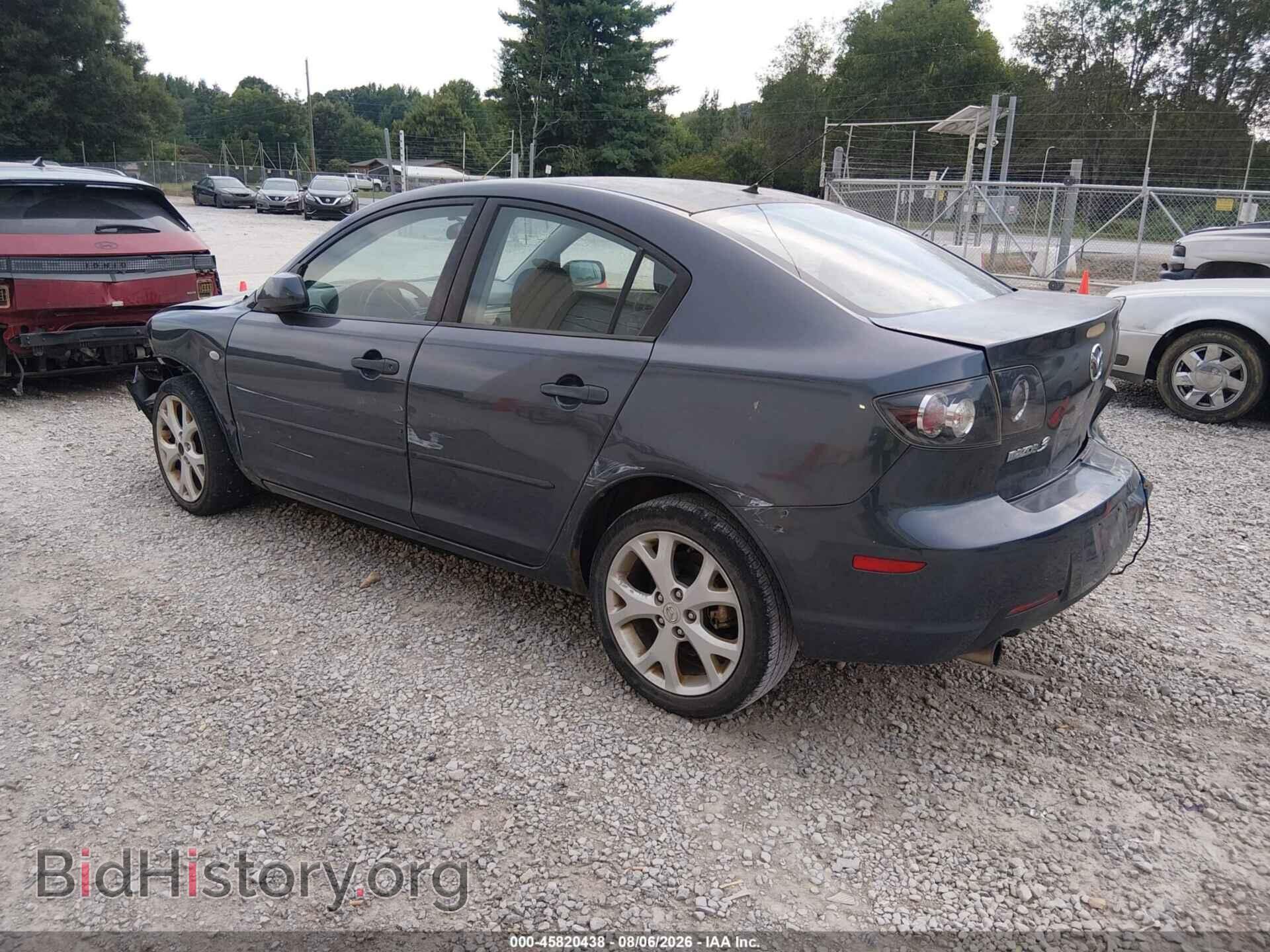 2009 MAZDA MAZDA3 - VIN: JM1BK32F291197265 - Фото 3