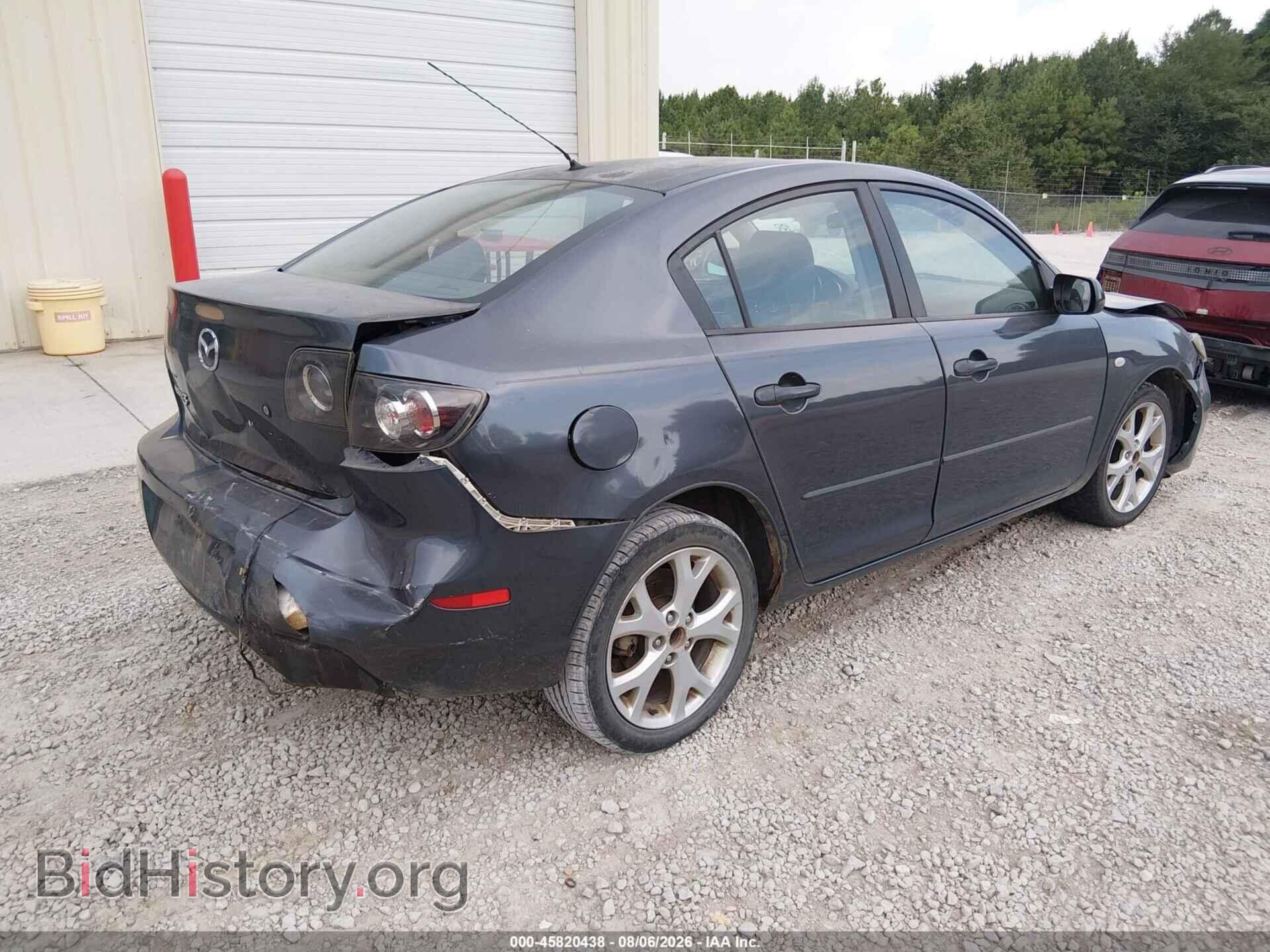2009 MAZDA MAZDA3 - VIN: JM1BK32F291197265 - Фото 4