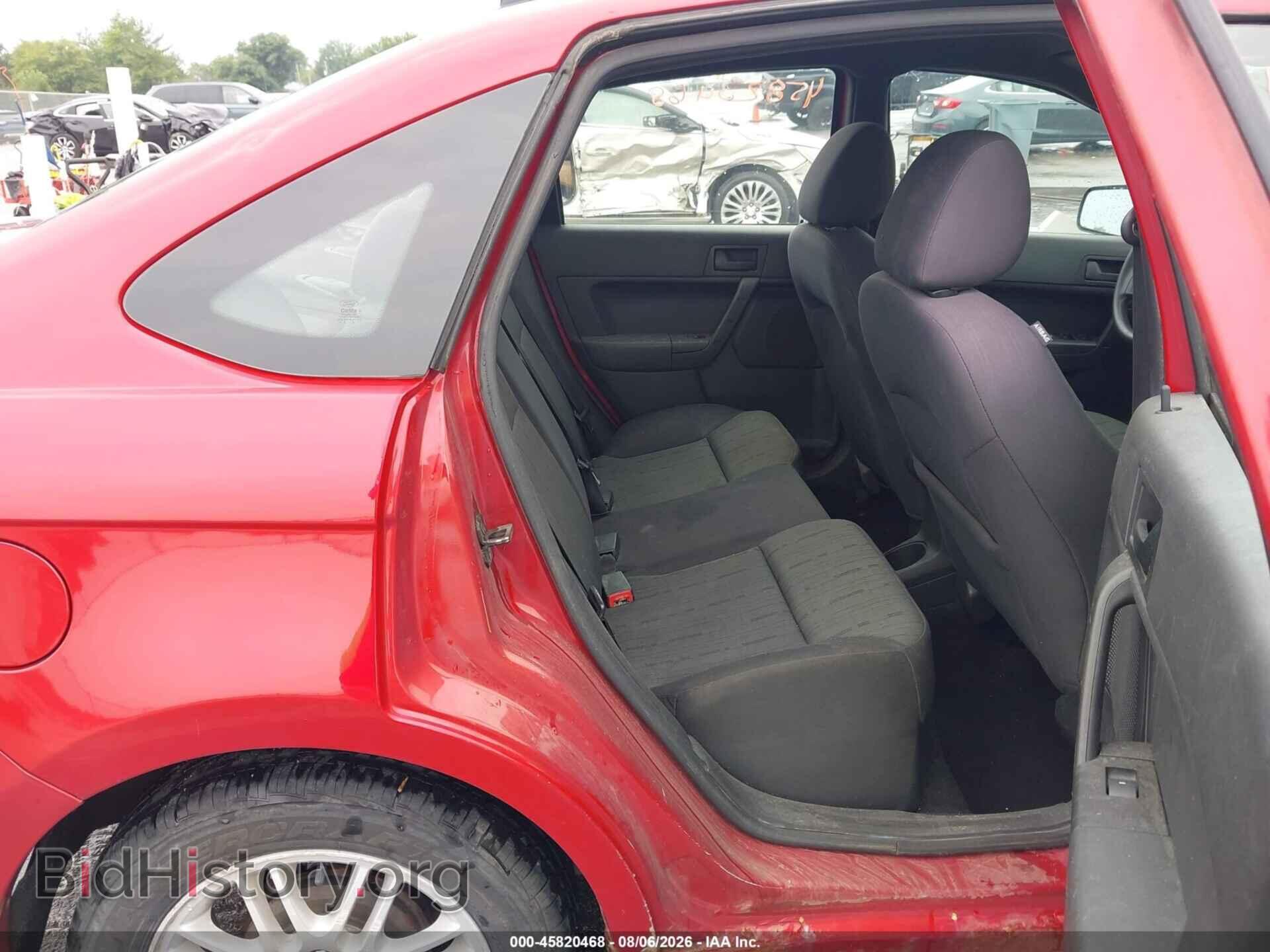 2011 FORD FOCUS - VIN: 1FAHP3FN1BW189542 - Фото 8