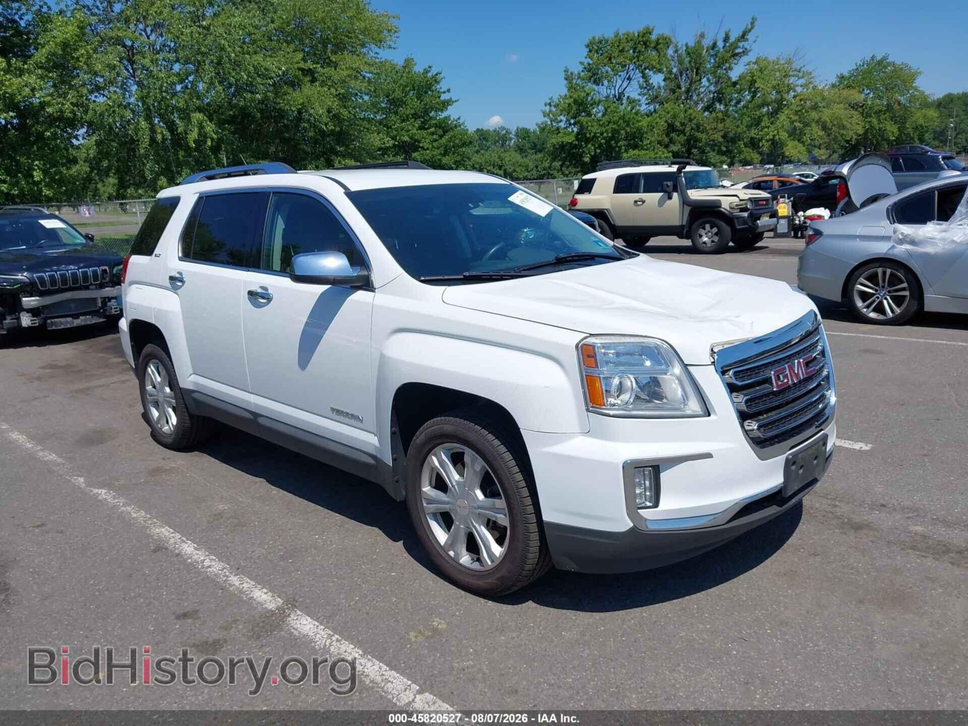Photo 2GKFLUE34G6209730 - GMC TERRAIN 2016