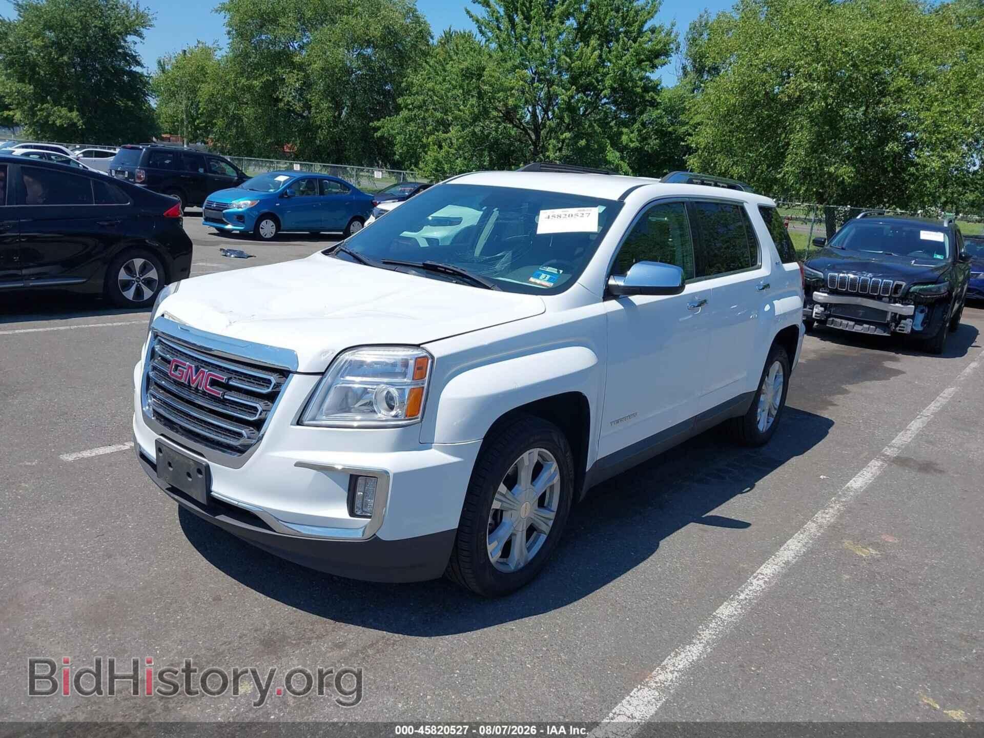 2016 GMC TERRAIN - VIN: 2GKFLUE34G6209730 - Photo 2