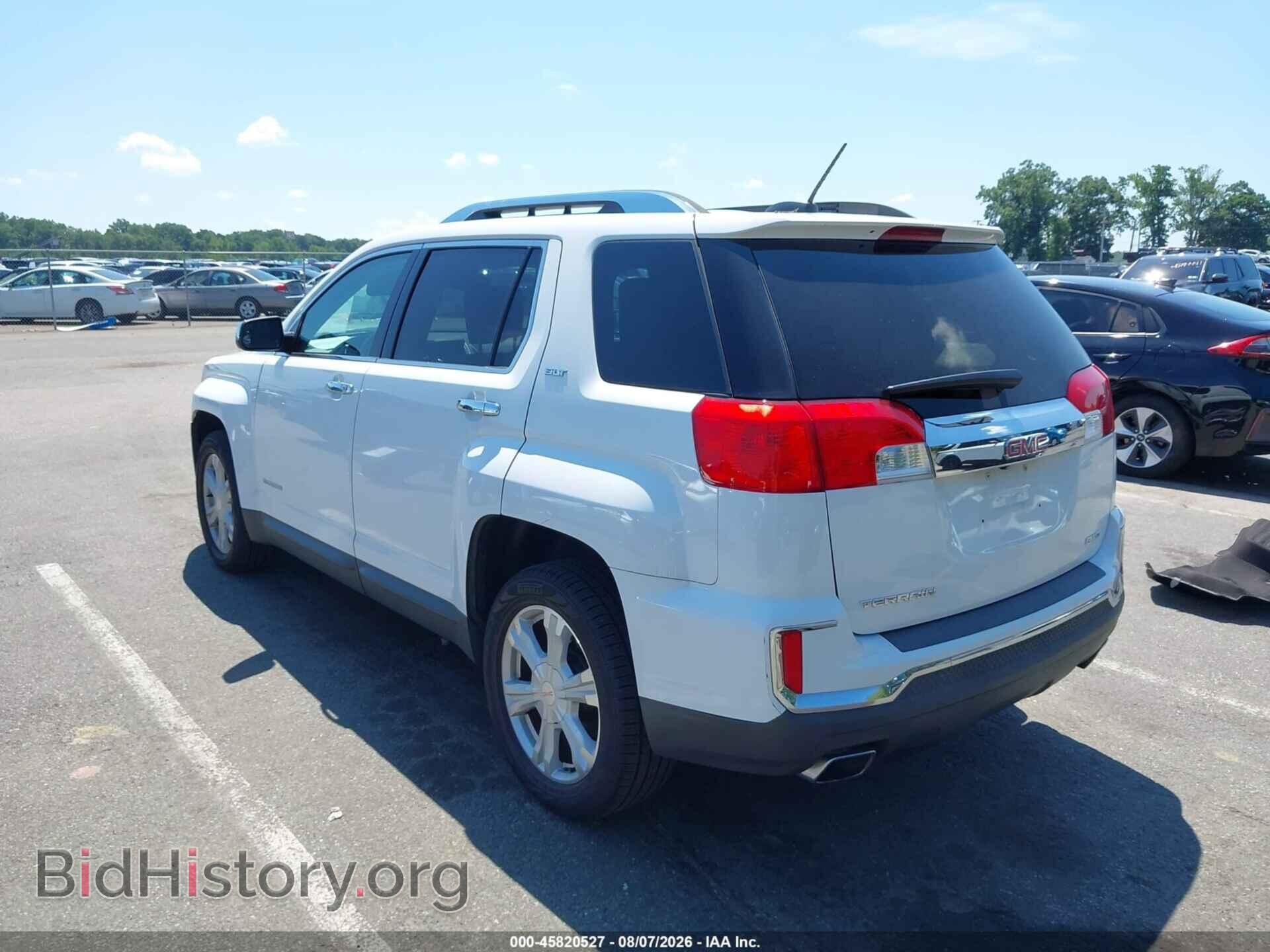 2016 GMC TERRAIN - VIN: 2GKFLUE34G6209730 - Photo 3