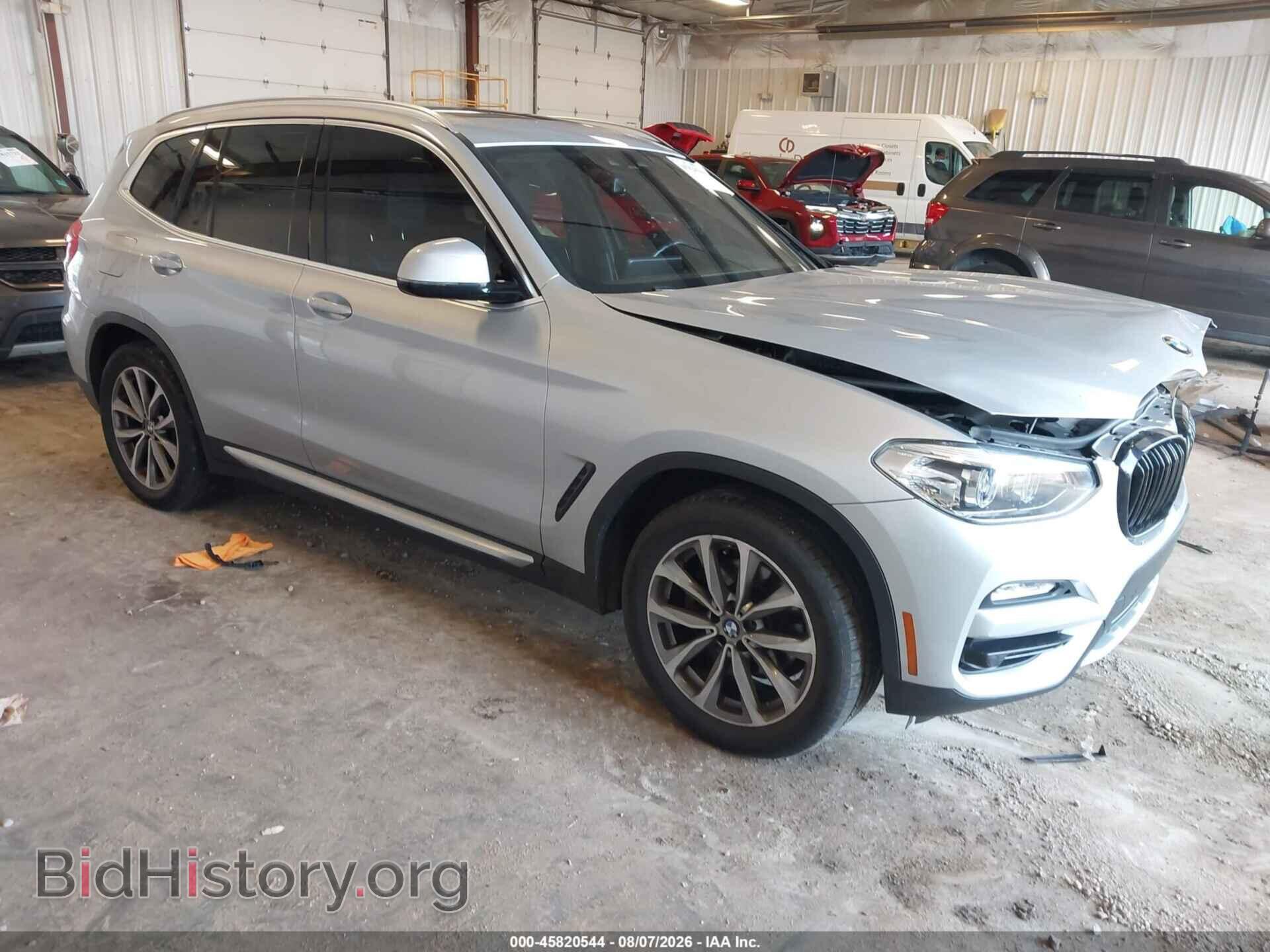 Фотография 5UXTR9C53KLE21793 - BMW X3 2019