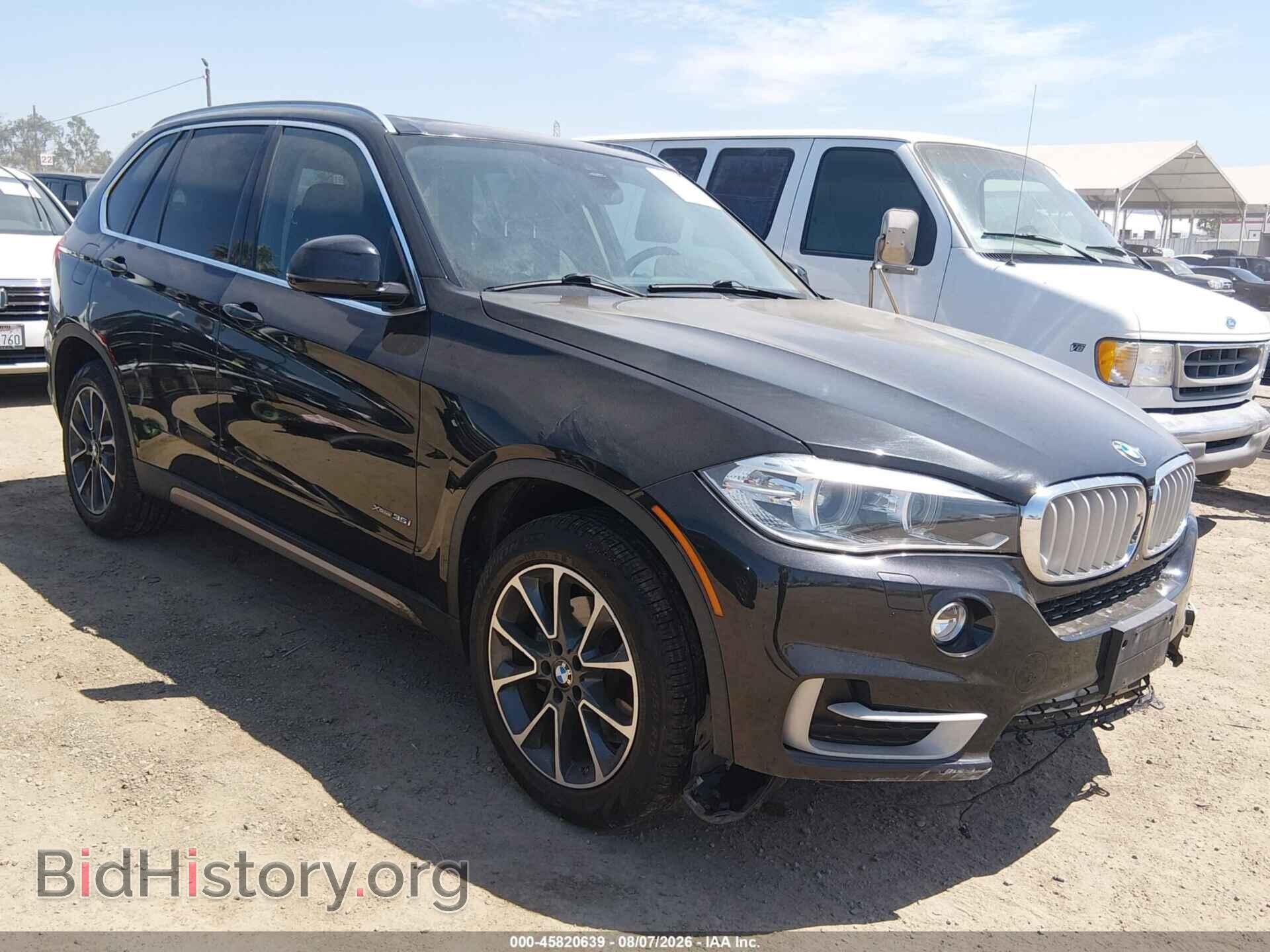 Фотография 5UXKR0C58F0P01656 - BMW X5 2015