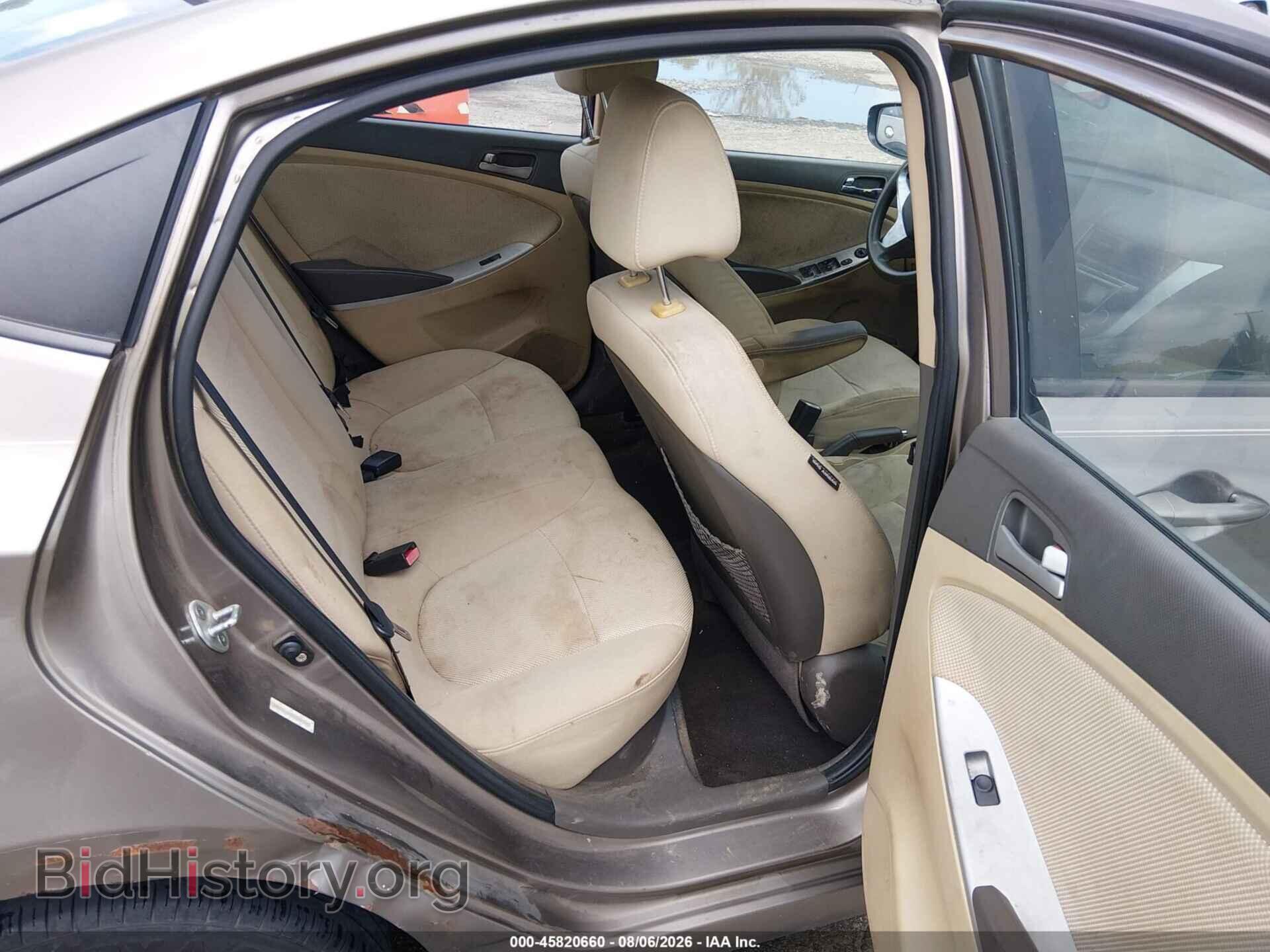 2012 HYUNDAI ACCENT - VIN: KMHCT4AE9CU139185 - Фото 8