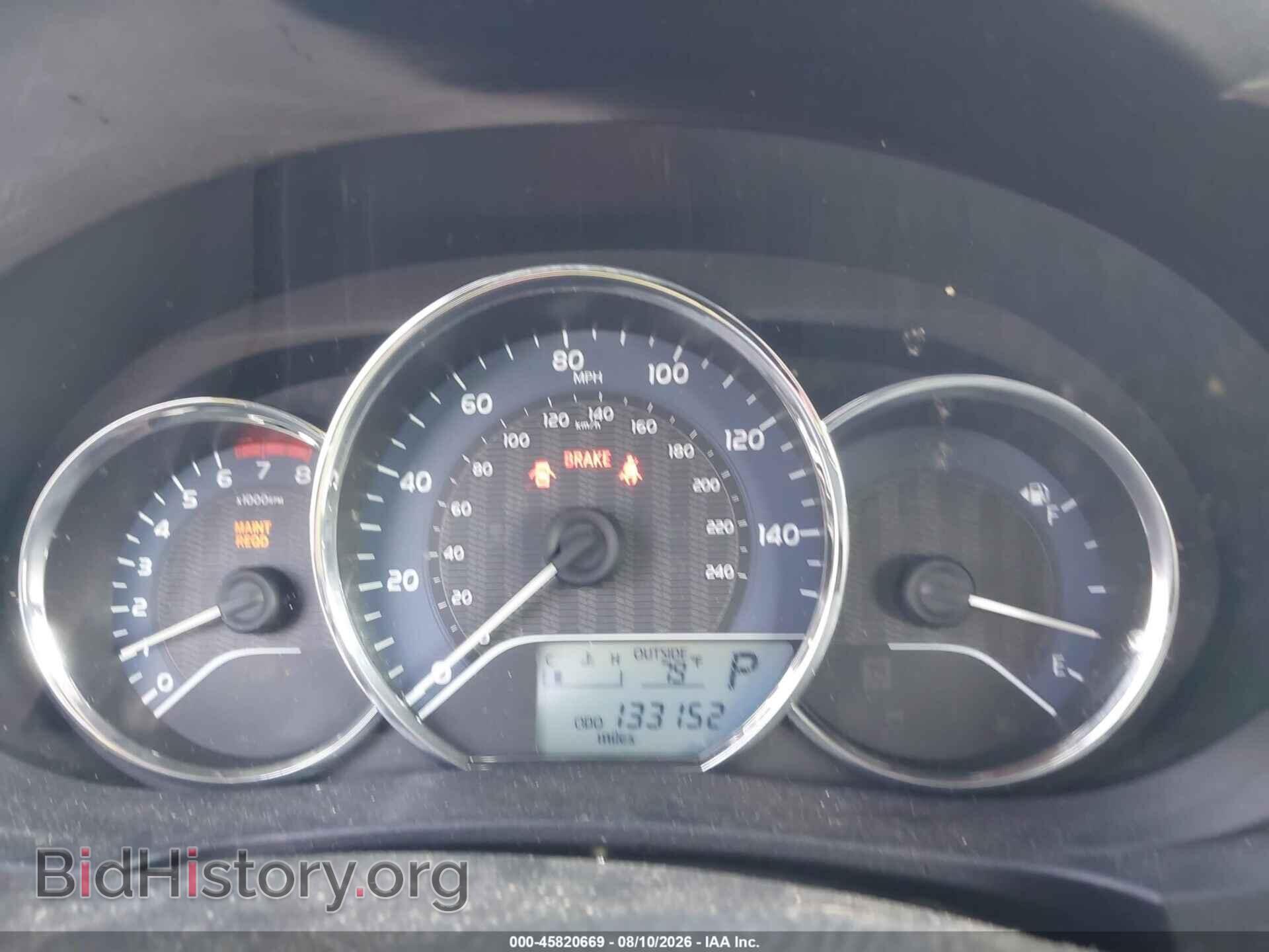 2014 TOYOTA COROLLA - VIN: 2T1BURHE9EC220929 - Фото 7