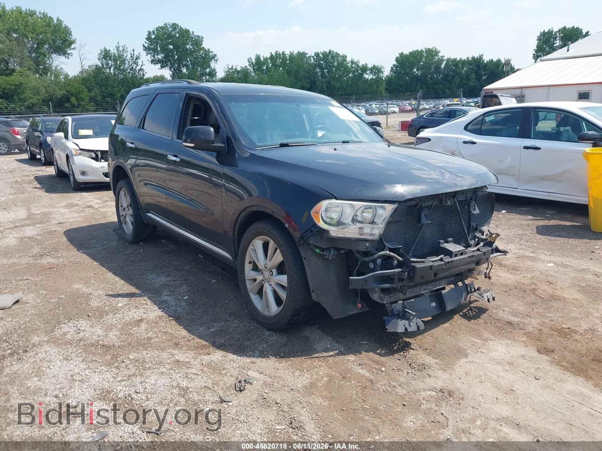 Фотография 1C4RDJDG4DC692325 - DODGE DURANGO 2013