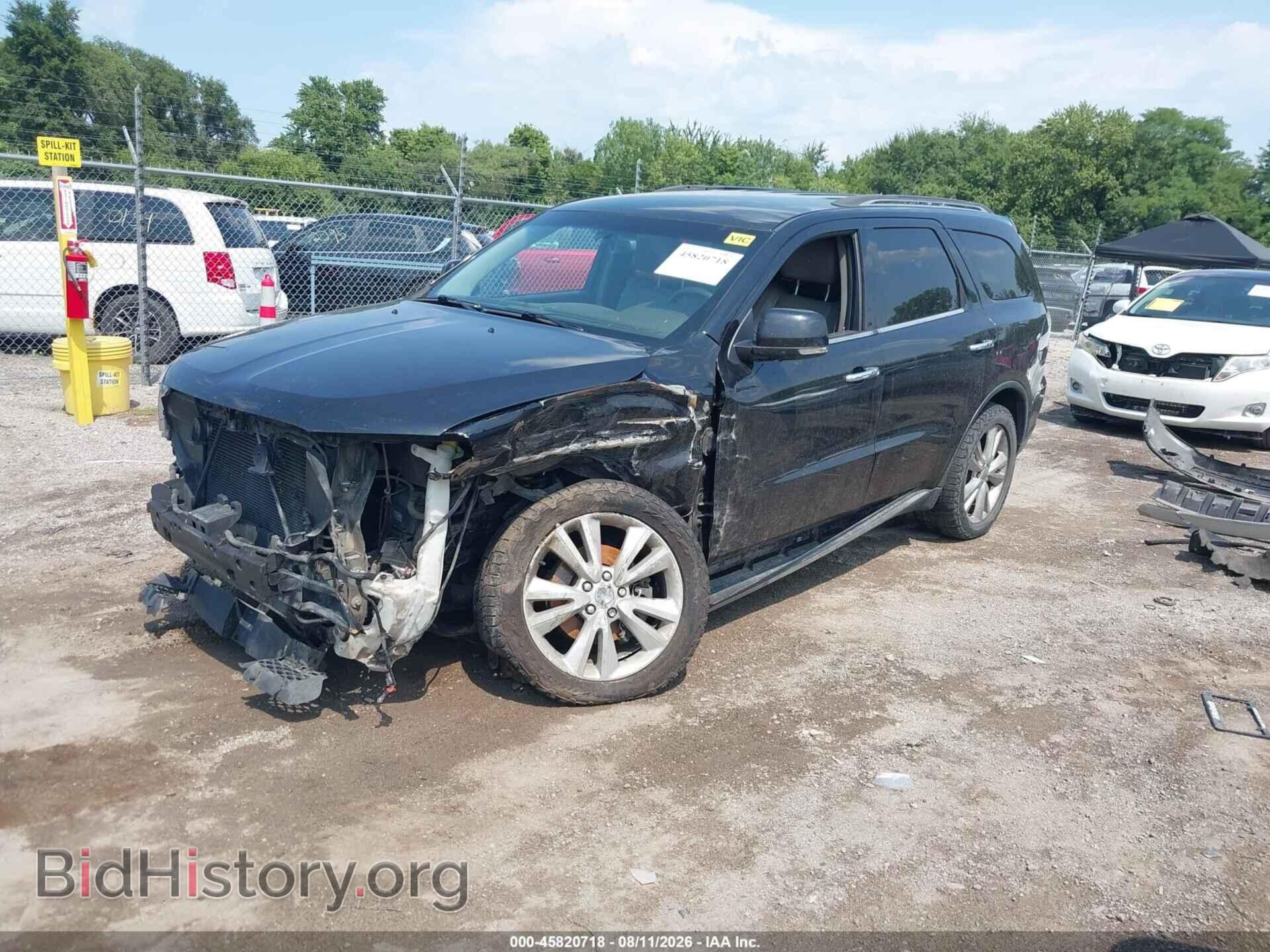 2013 DODGE DURANGO - VIN: 1C4RDJDG4DC692325 - Photo 2
