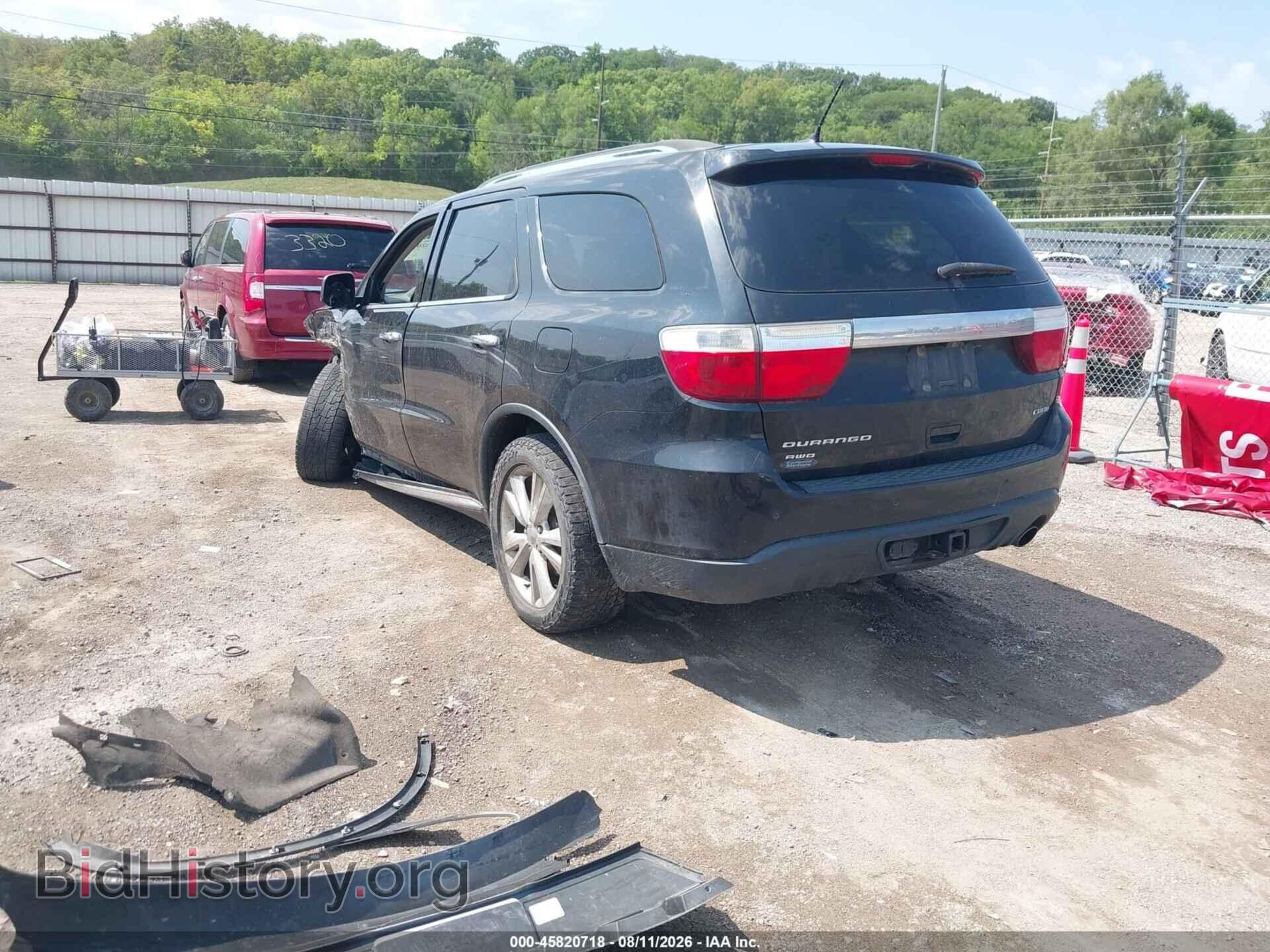 2013 DODGE DURANGO - VIN: 1C4RDJDG4DC692325 - Photo 3