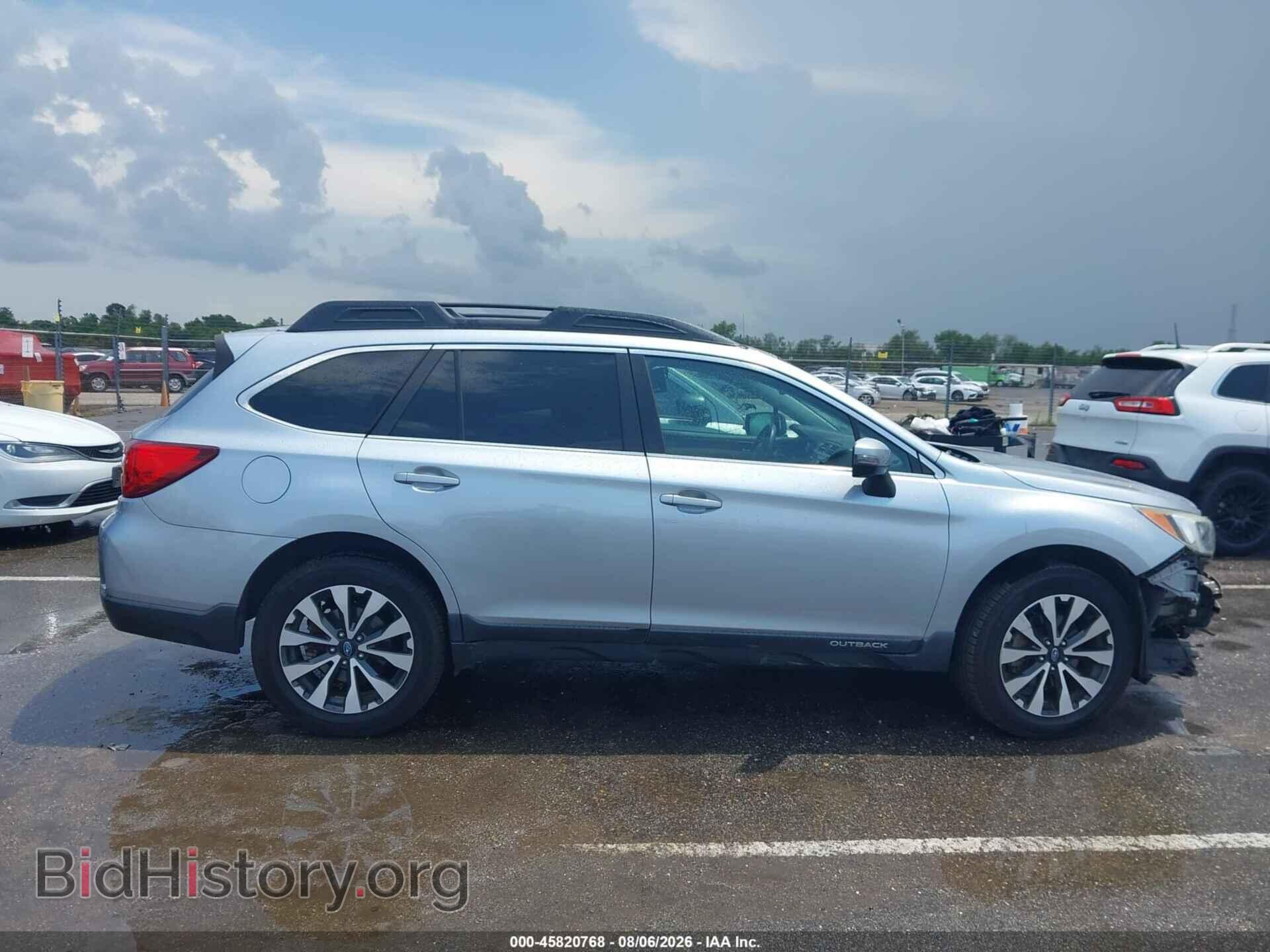 2015 SUBARU OUTBACK - VIN: 4S4BSBLCXF3214503 - Фото 14