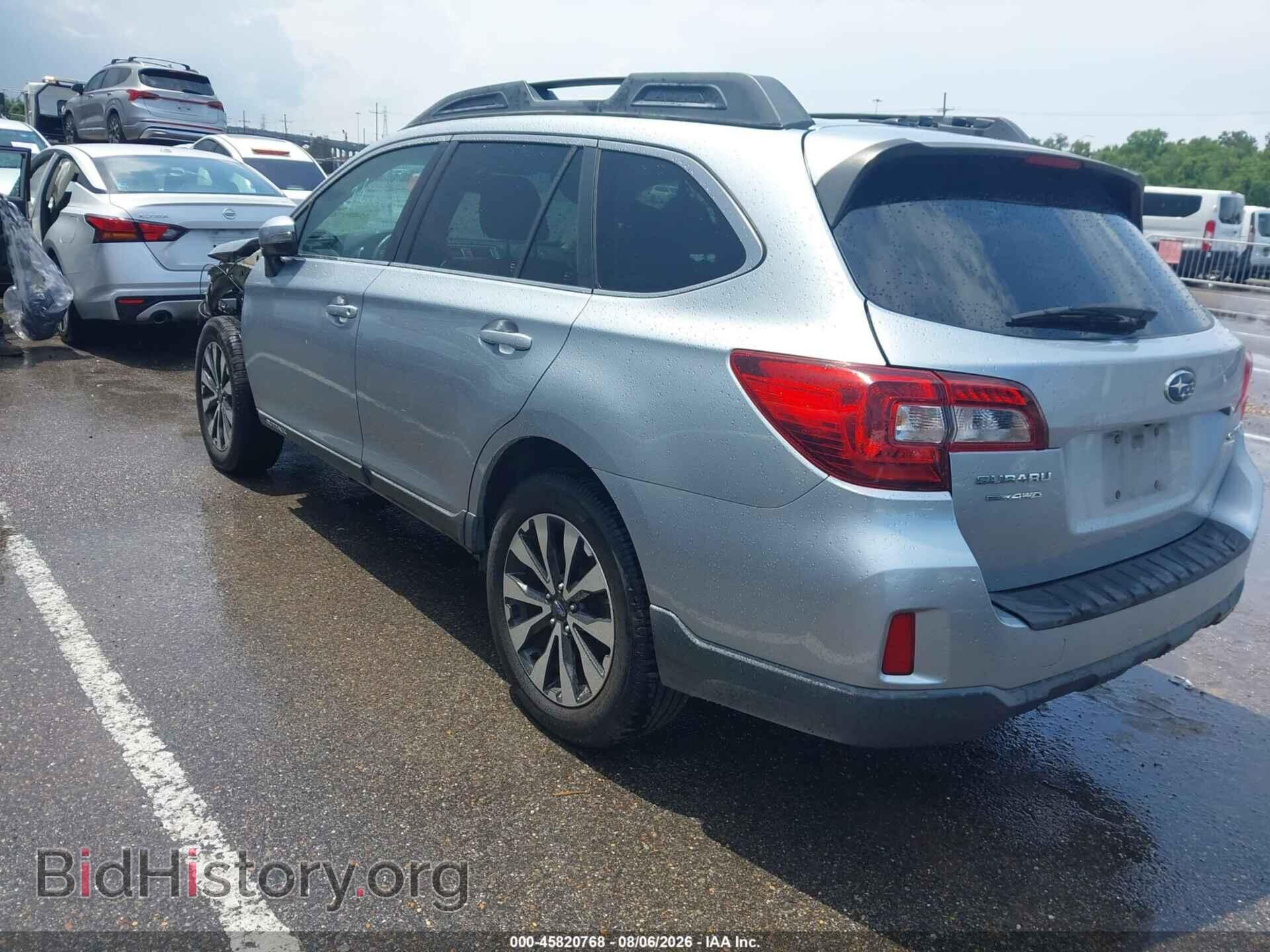 2015 SUBARU OUTBACK - VIN: 4S4BSBLCXF3214503 - Фото 3