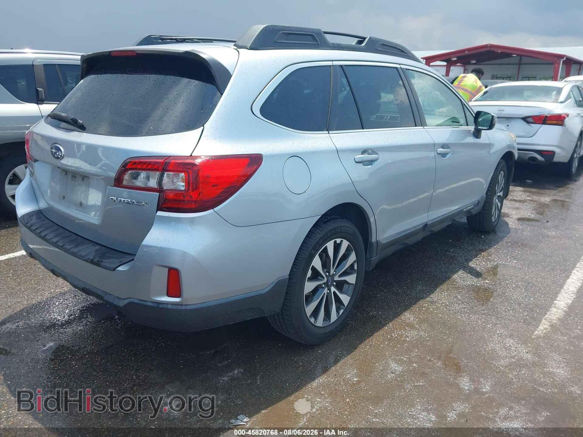 2015 SUBARU OUTBACK - VIN: 4S4BSBLCXF3214503 - Фото 4