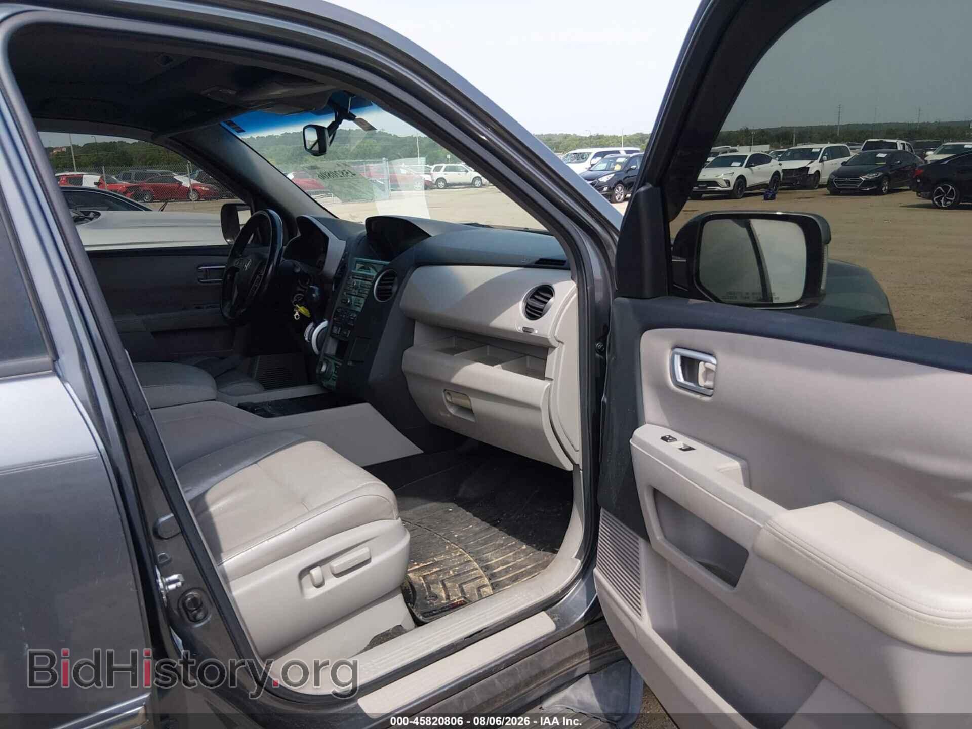 2011 HONDA PILOT - VIN: 5FNYF4H96BB013741 - Photo 5