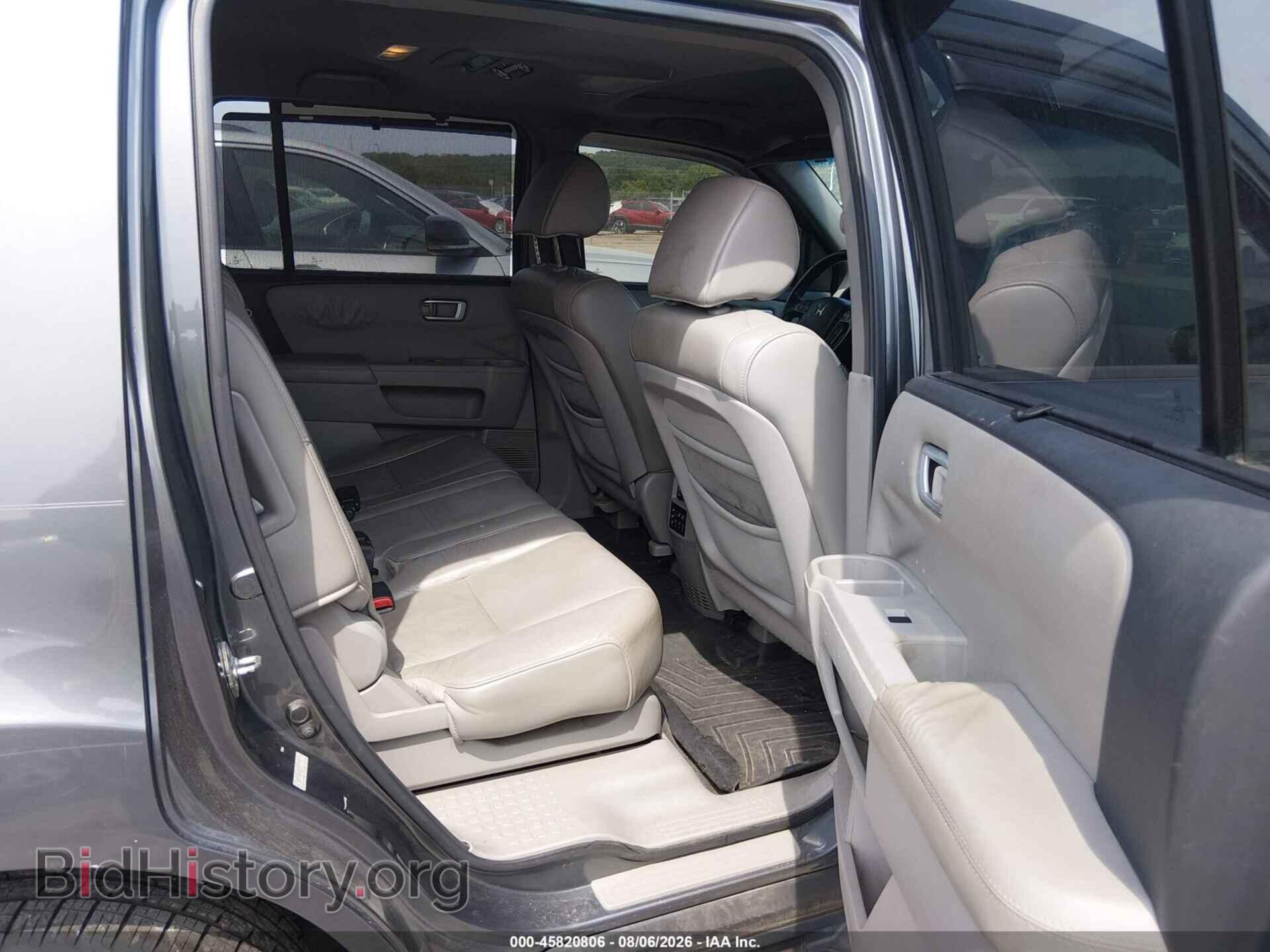 2011 HONDA PILOT - VIN: 5FNYF4H96BB013741 - Photo 8