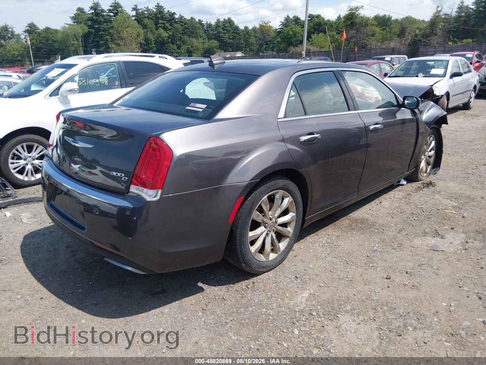 2015 CHRYSLER 300C - VIN: 2C3CCAKG3FH749856 - Photo 4
