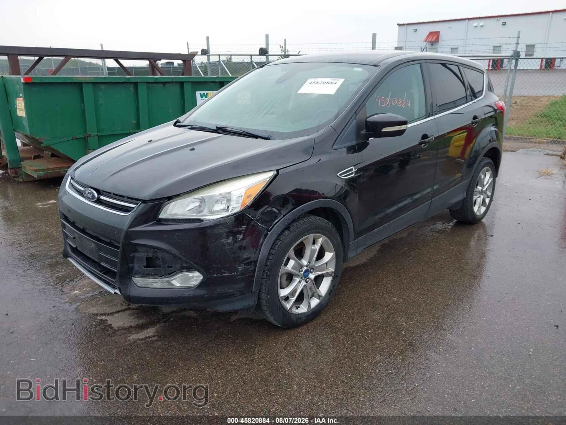 2013 FORD ESCAPE - VIN: 1FMCU0HX3DUD57363 - Photo 2