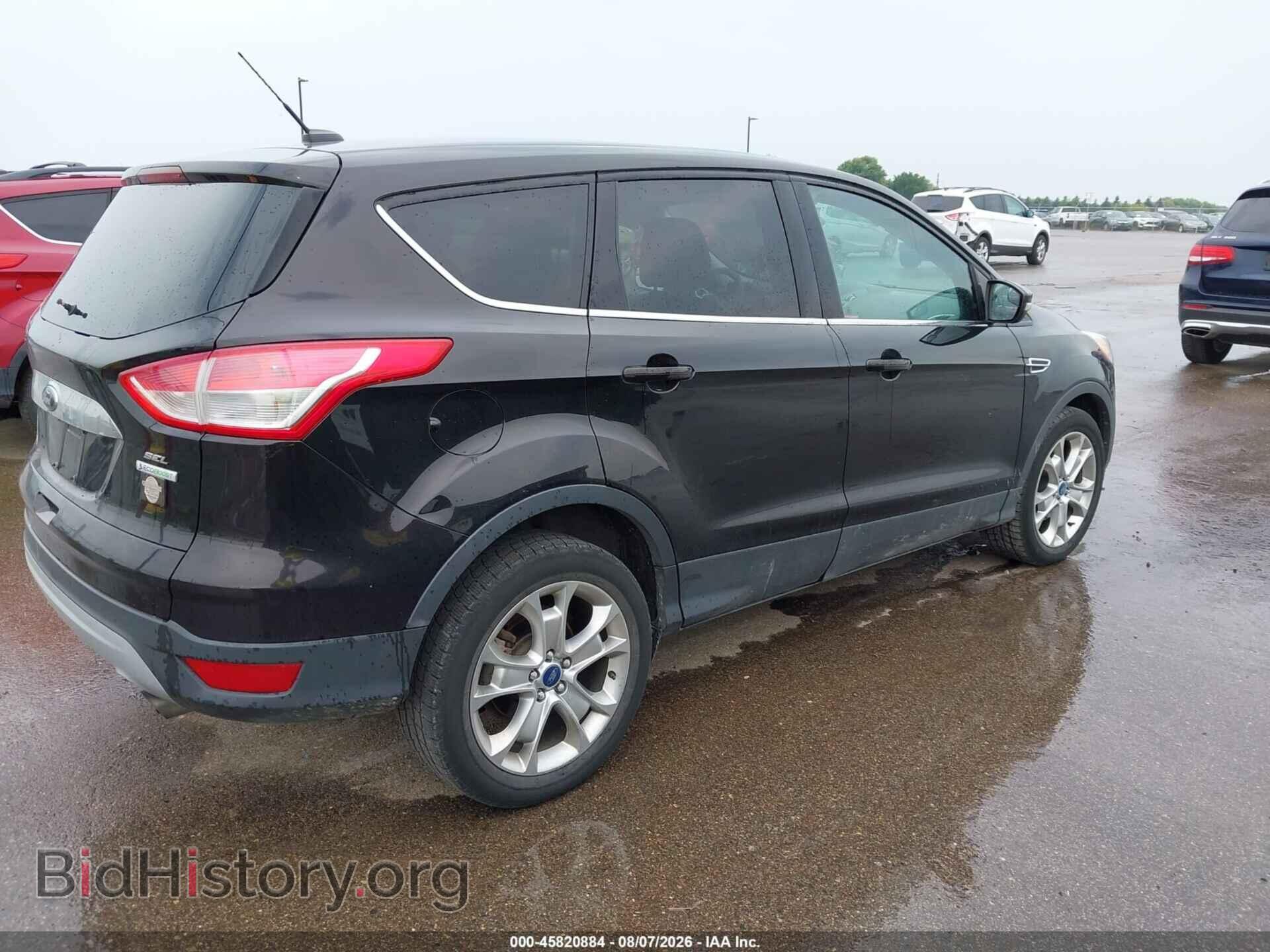 2013 FORD ESCAPE - VIN: 1FMCU0HX3DUD57363 - Photo 4
