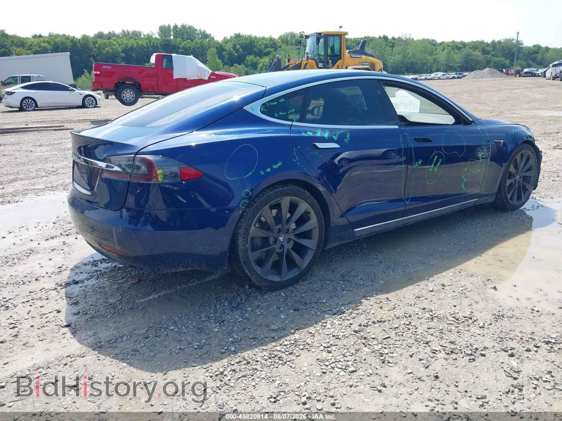 2018 TESLA MODEL S - VIN: 5YJSA1E2XJF290451 - Photo 4
