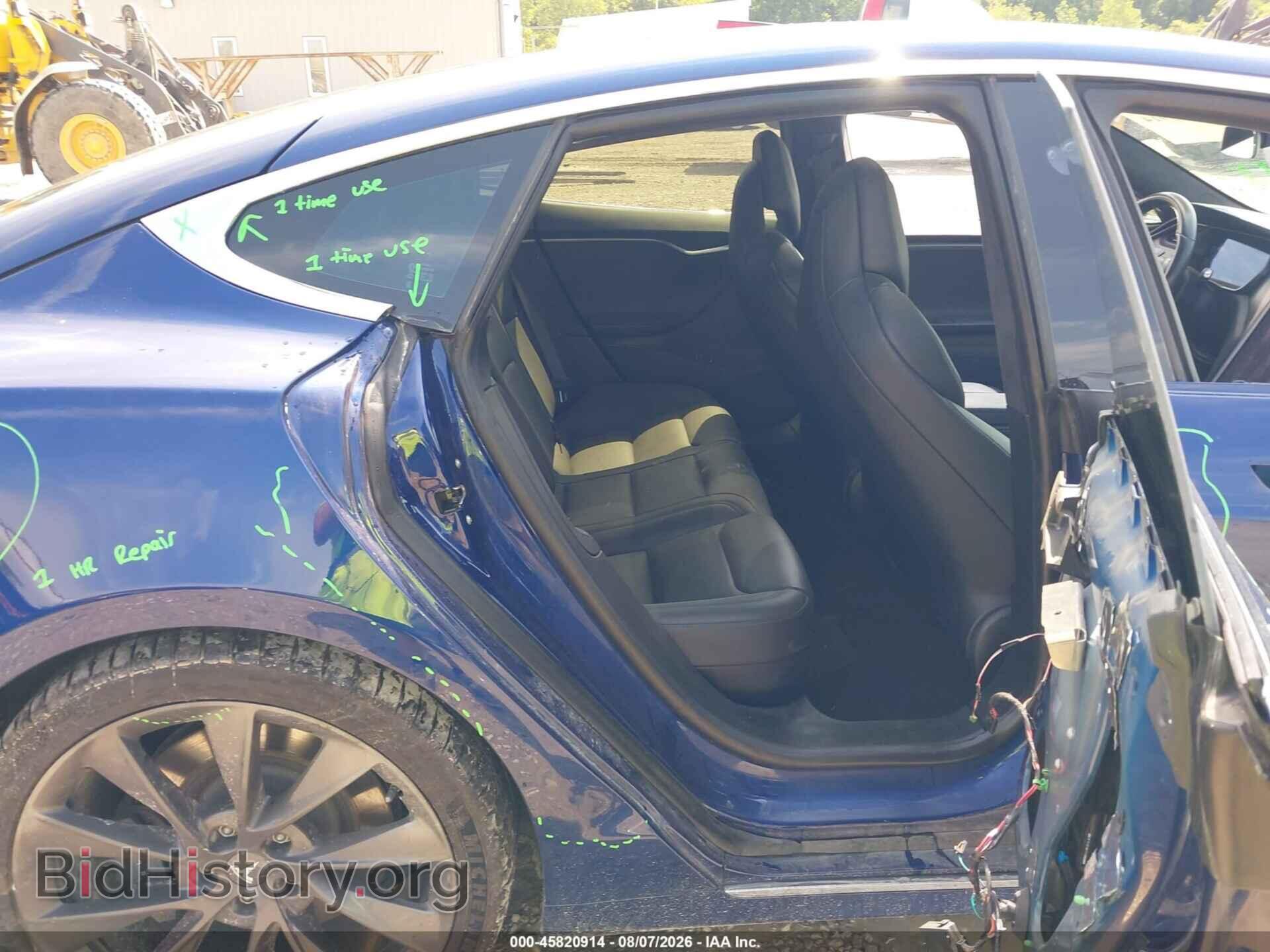 2018 TESLA MODEL S - VIN: 5YJSA1E2XJF290451 - Photo 8