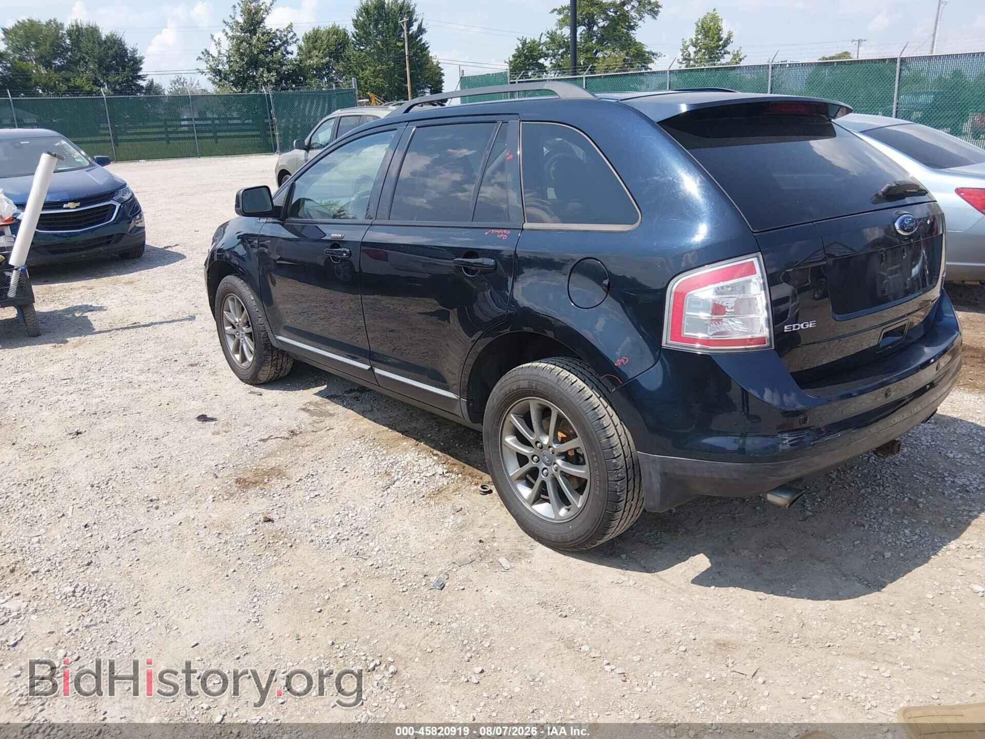 2008 FORD EDGE - VIN: 2FMDK38C88BB04298 - Photo 3